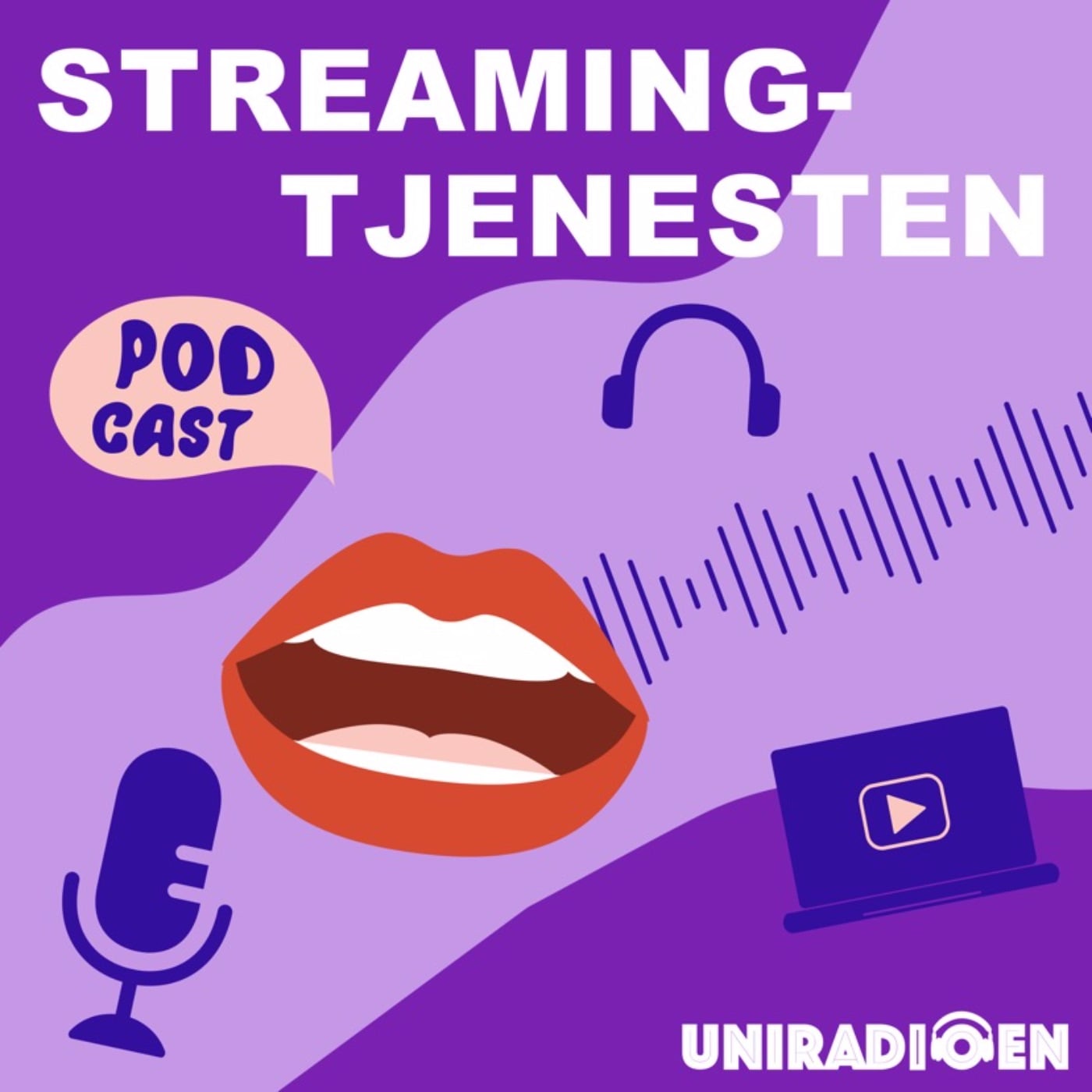Streamingtjenesten af Uniradioen