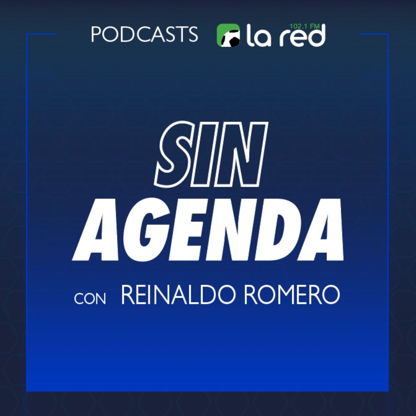 Sin Agenda con Reinaldo Romero