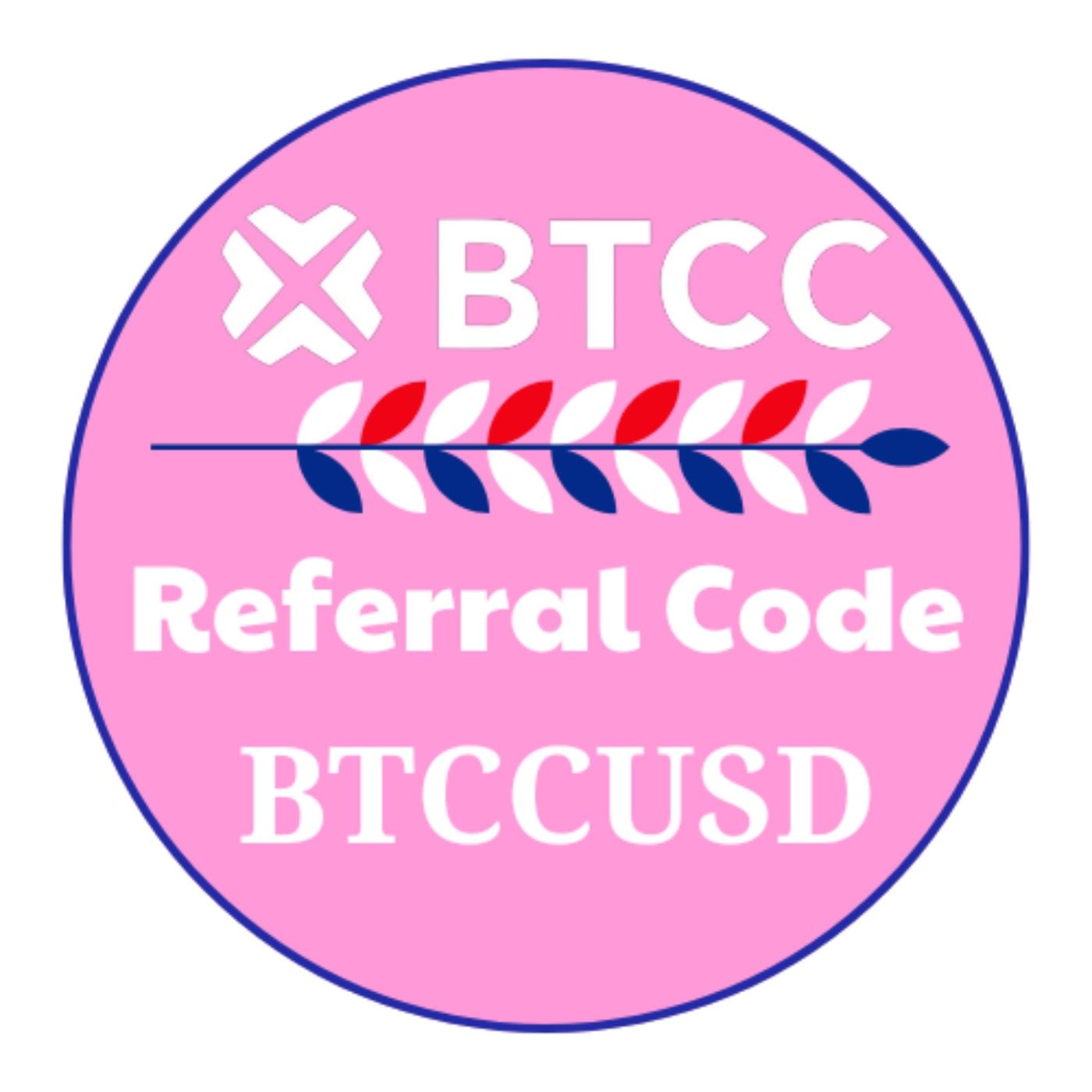 BTCC Referral Code BTCCUSD for New Traders