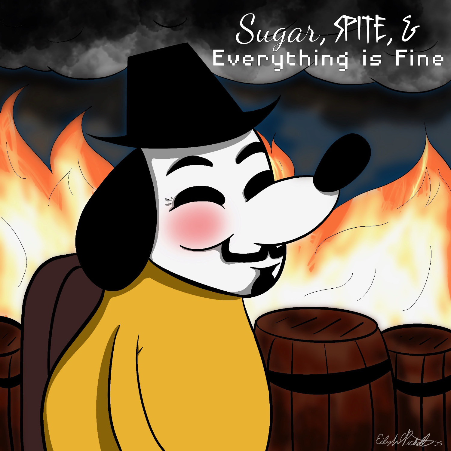 Sugar, Spite, and Everything is Fine podcast artwork