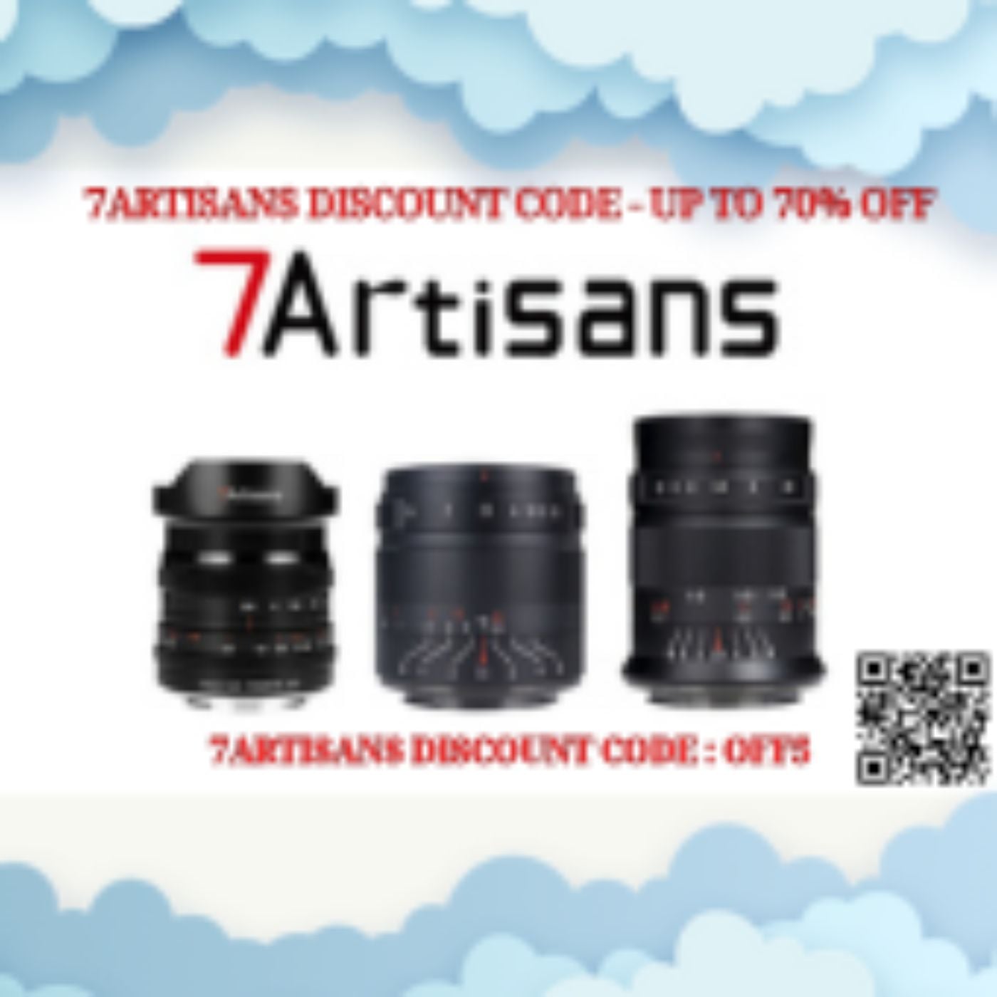 7artisans discount code: OFF5 - Up to 70% Off