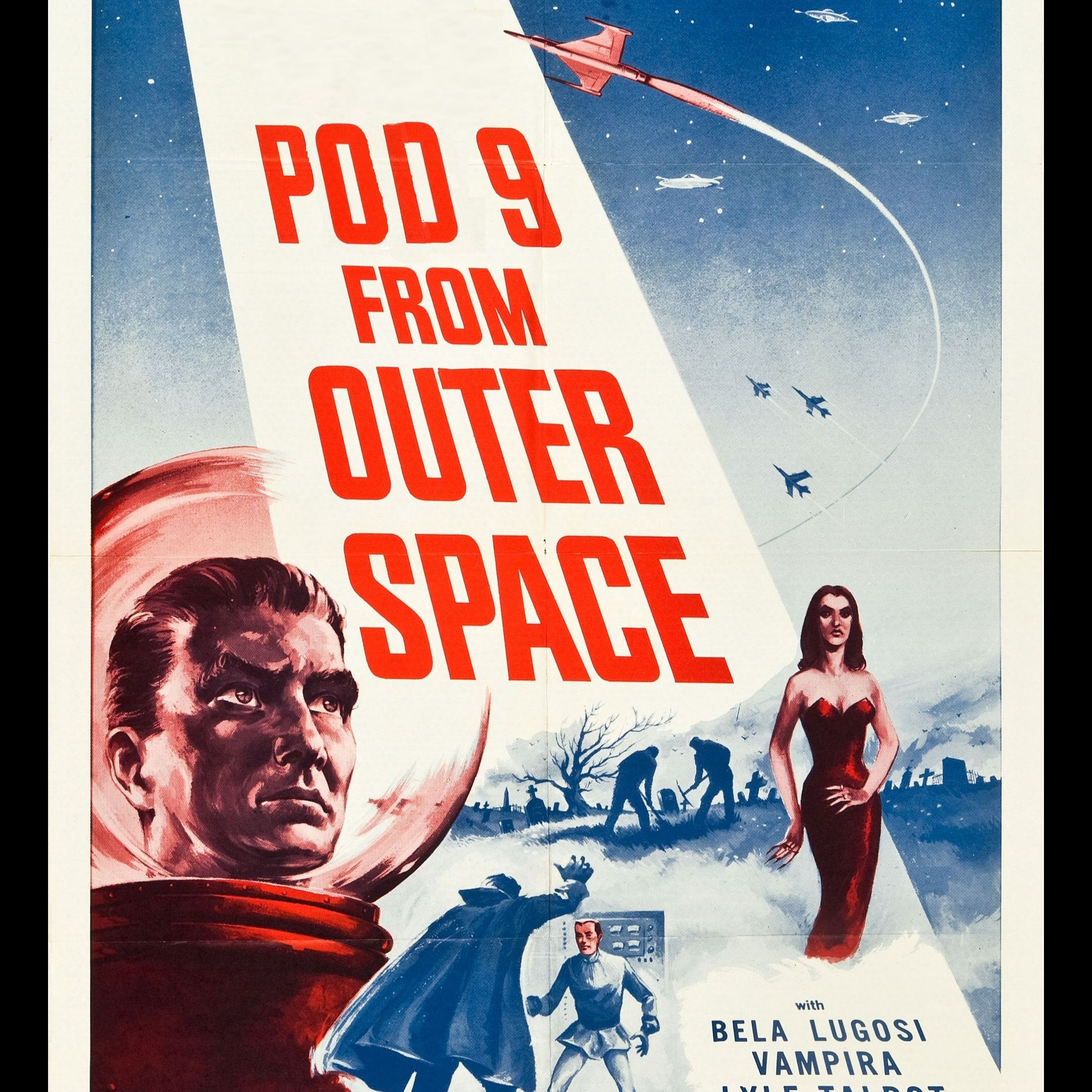 Pod 9 From Outer Space