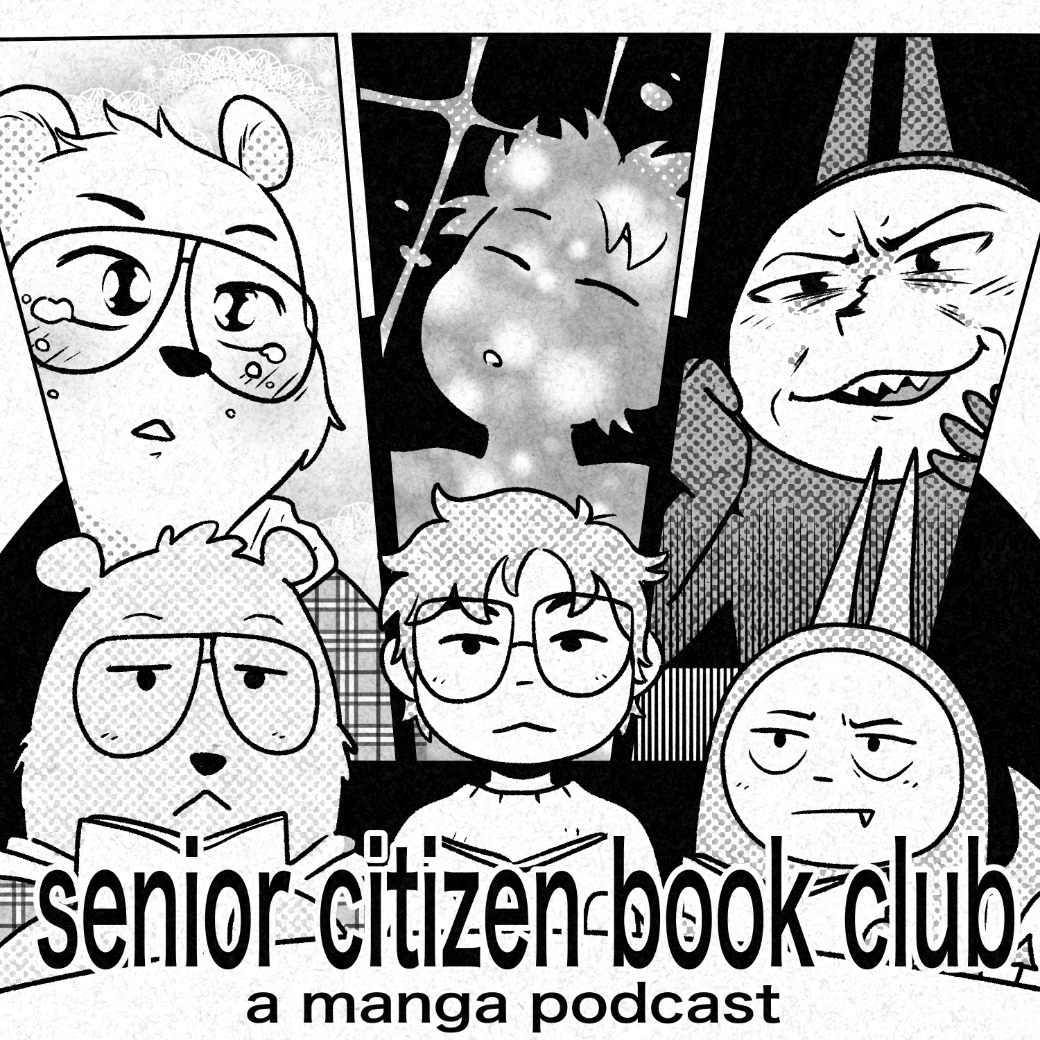 Senior Citizen Book Club: a manga podcast
