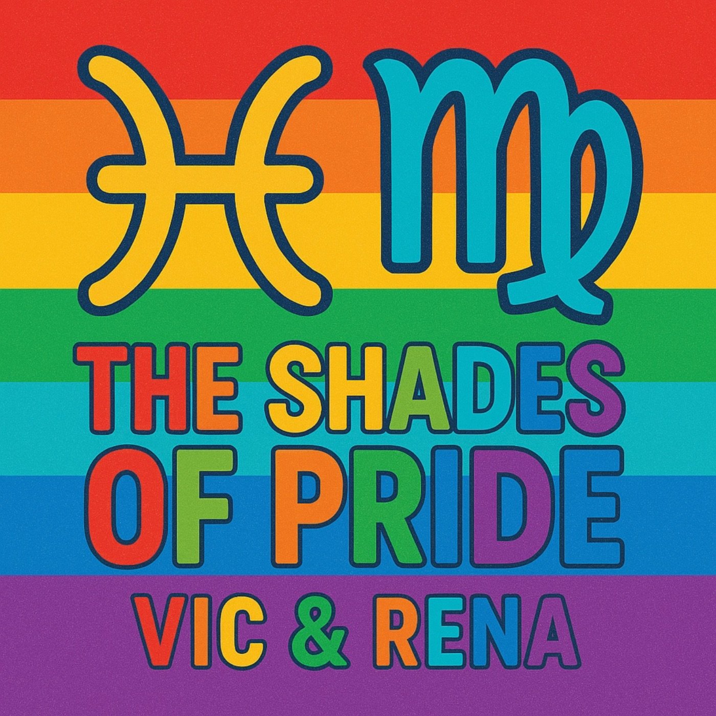 The shades of pride with Vic & Rena
