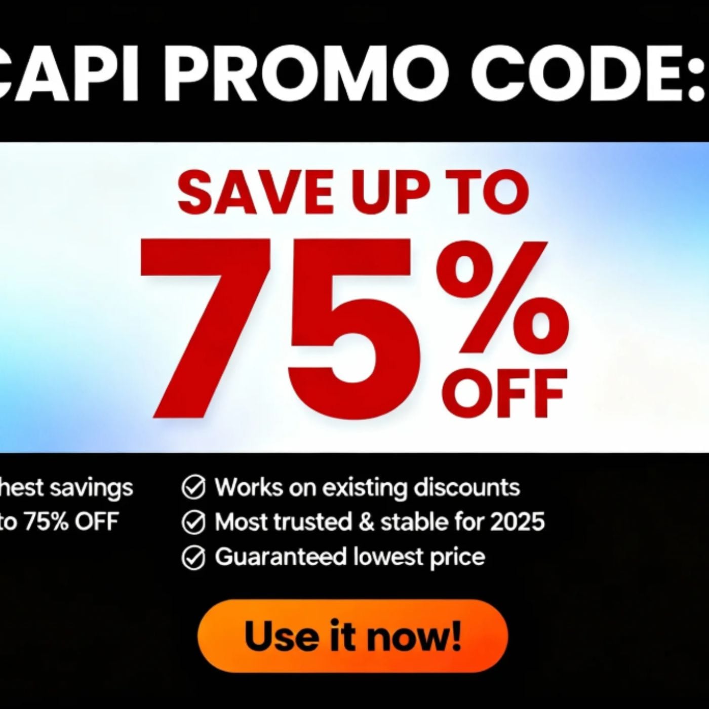 musicAPI Discount Code 2026: TONY – Save up to 75% Off podcast artwork