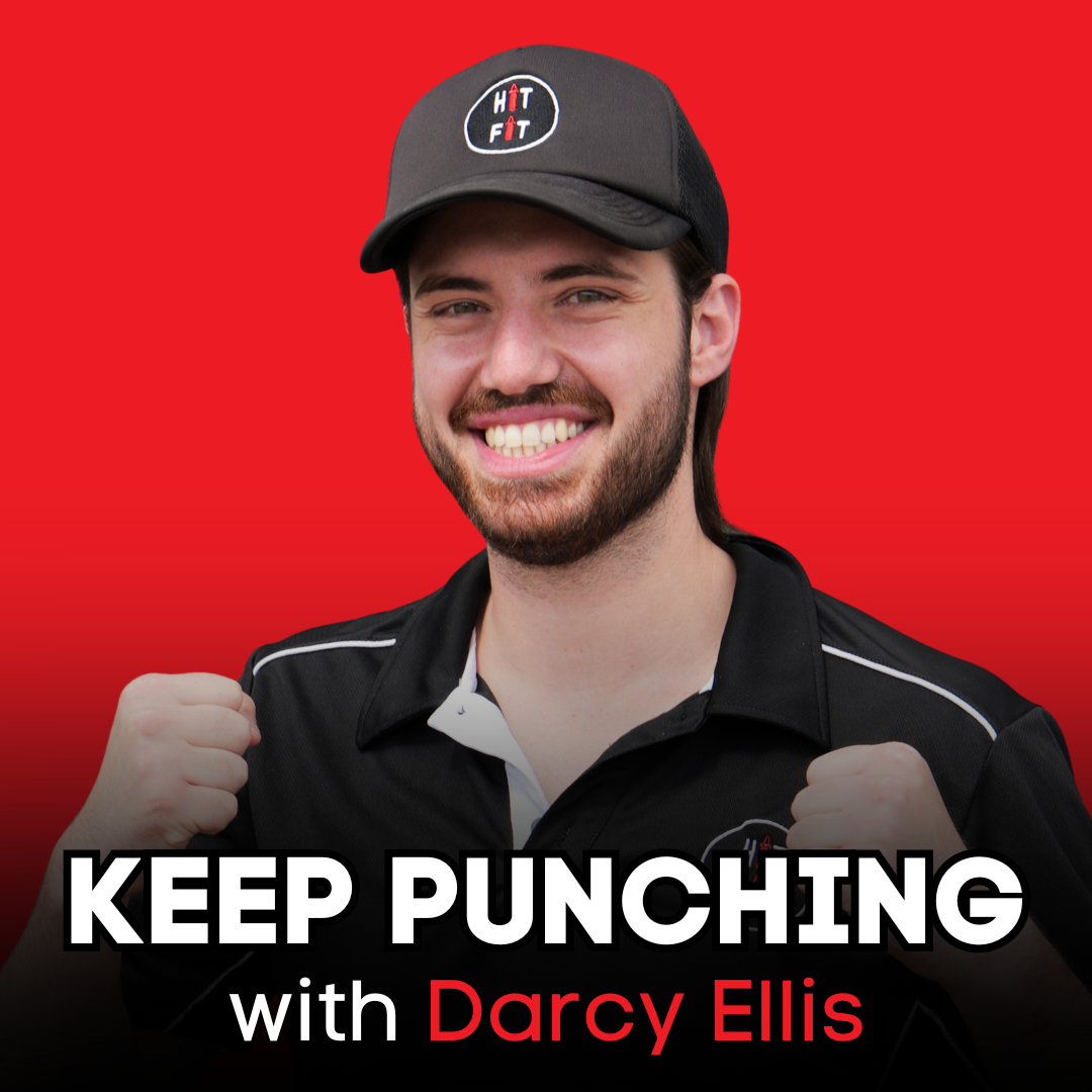 Keep Punching with Darcy Ellis