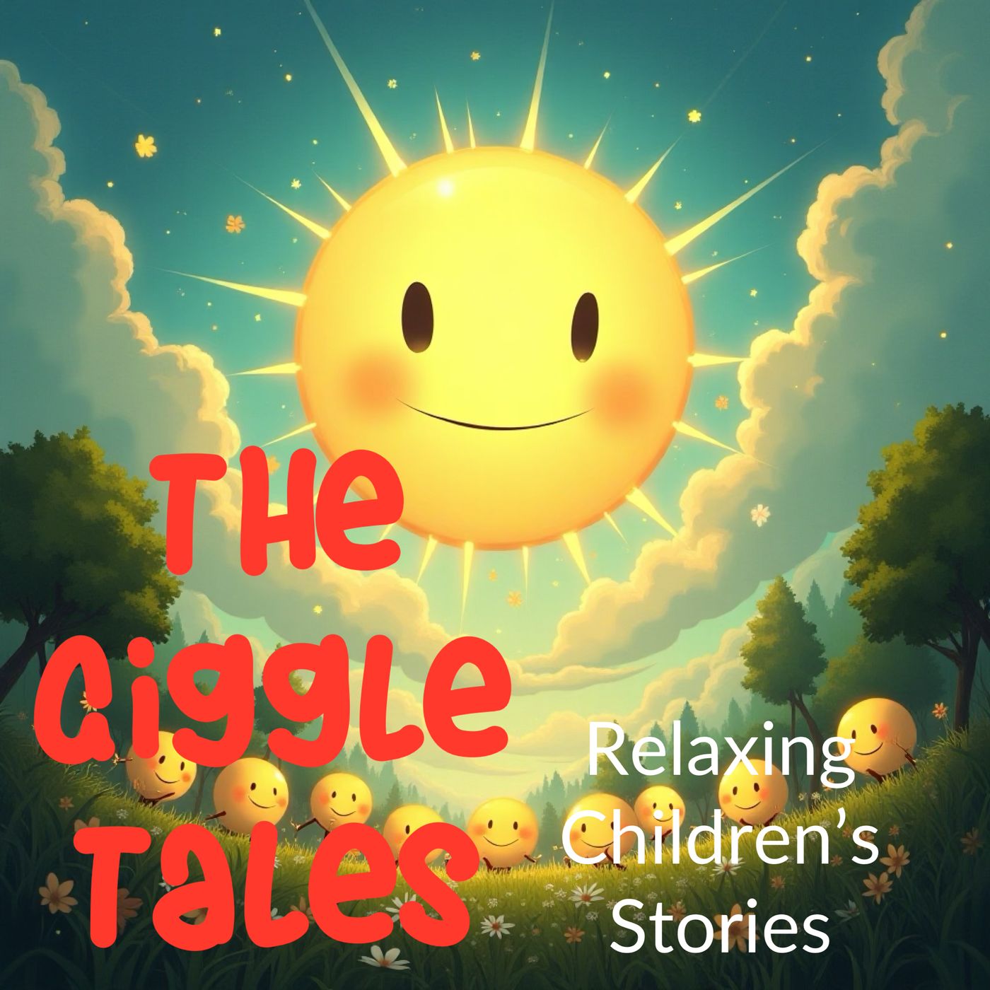 The Giggle Tales podcast artwork
