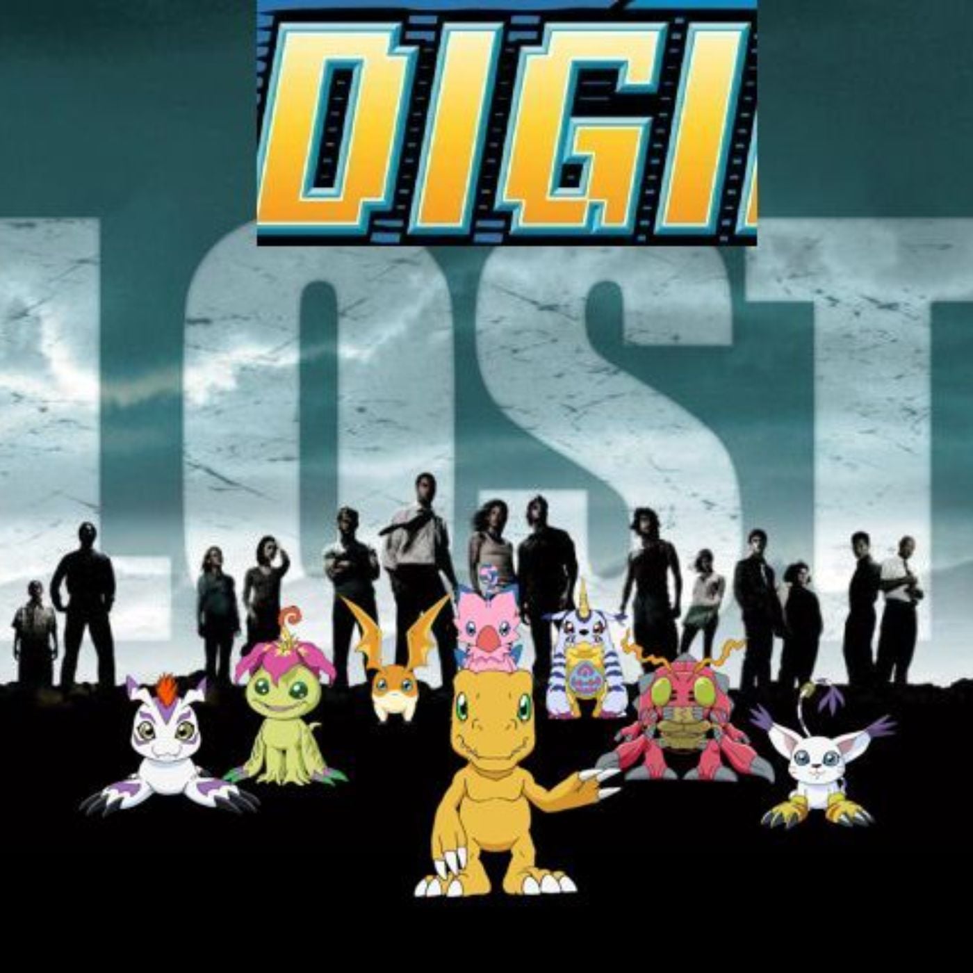 DigiLost podcast artwork