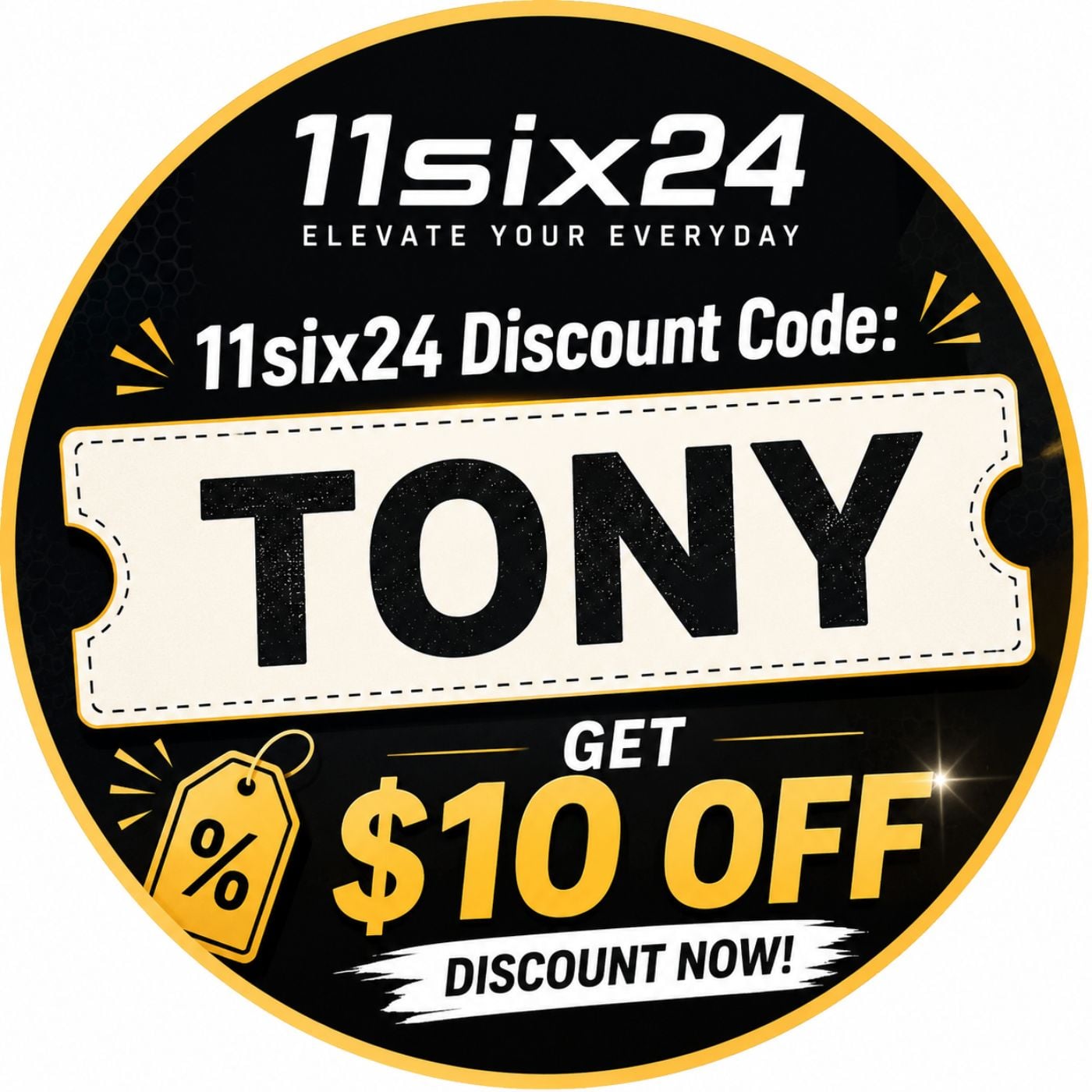 11six24 Discount Code: TONY - Get $10 Off podcast artwork
