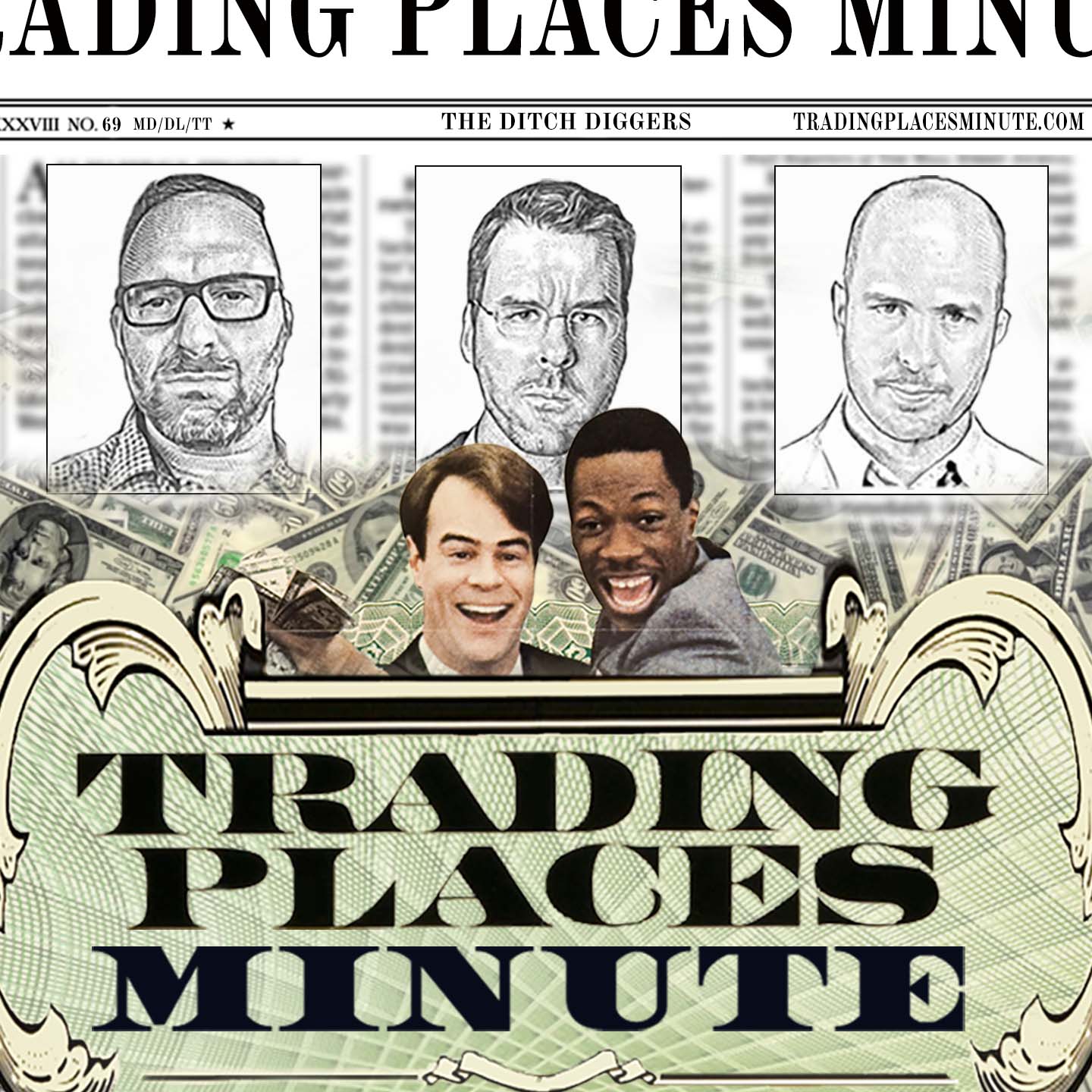 Trading Places Minute podcast artwork