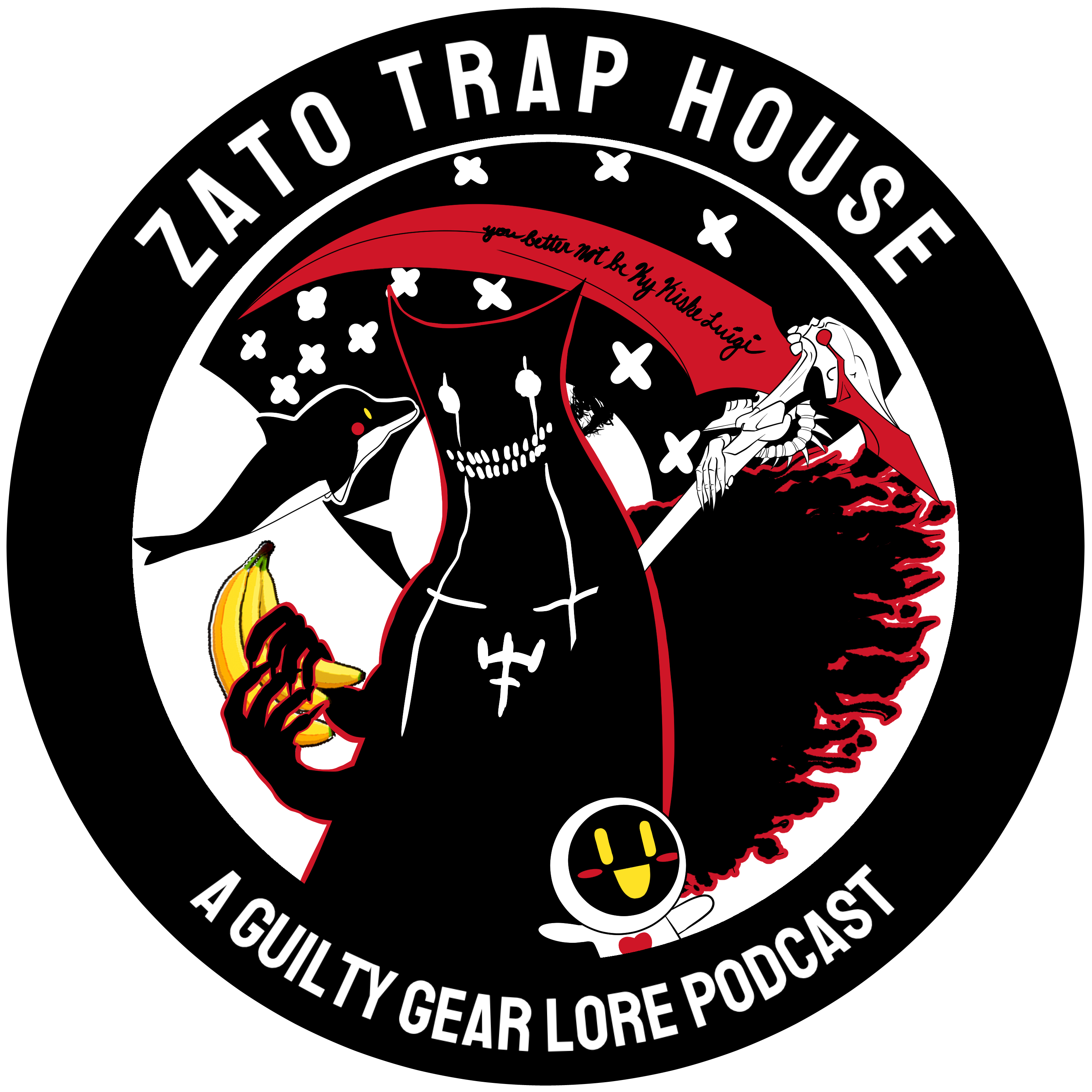 Zato Trap House podcast artwork