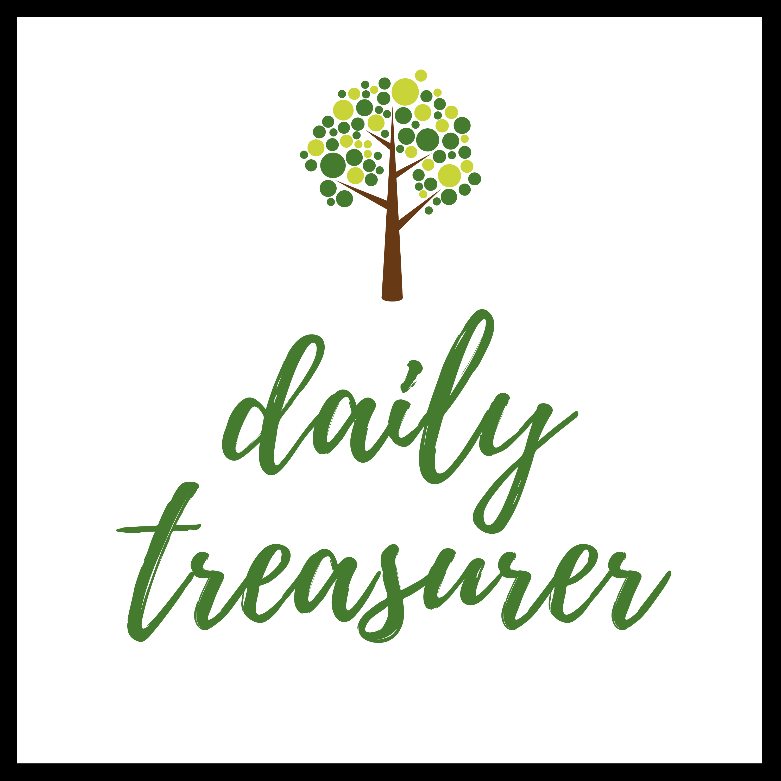 S1E1 - Daily Treasurer - Episode 1 episode artwork