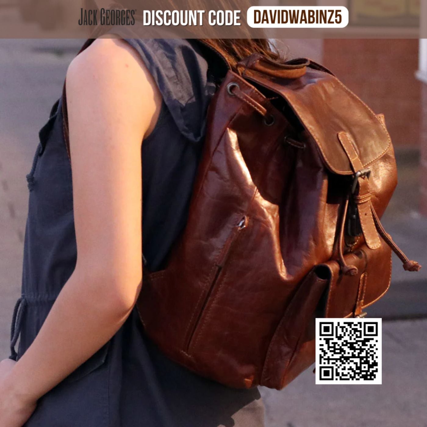 DAVIDWABINZ5 - Jack Georges Discount Code - Extra 5% OFF entire orders podcast artwork