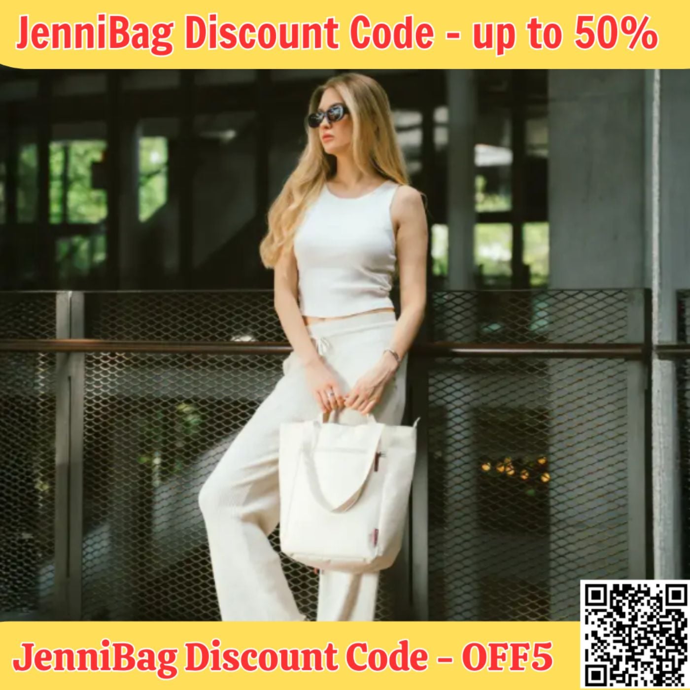 best JenniBag coupon Code 2026: OFF5 – Save up to 55% Off podcast artwork