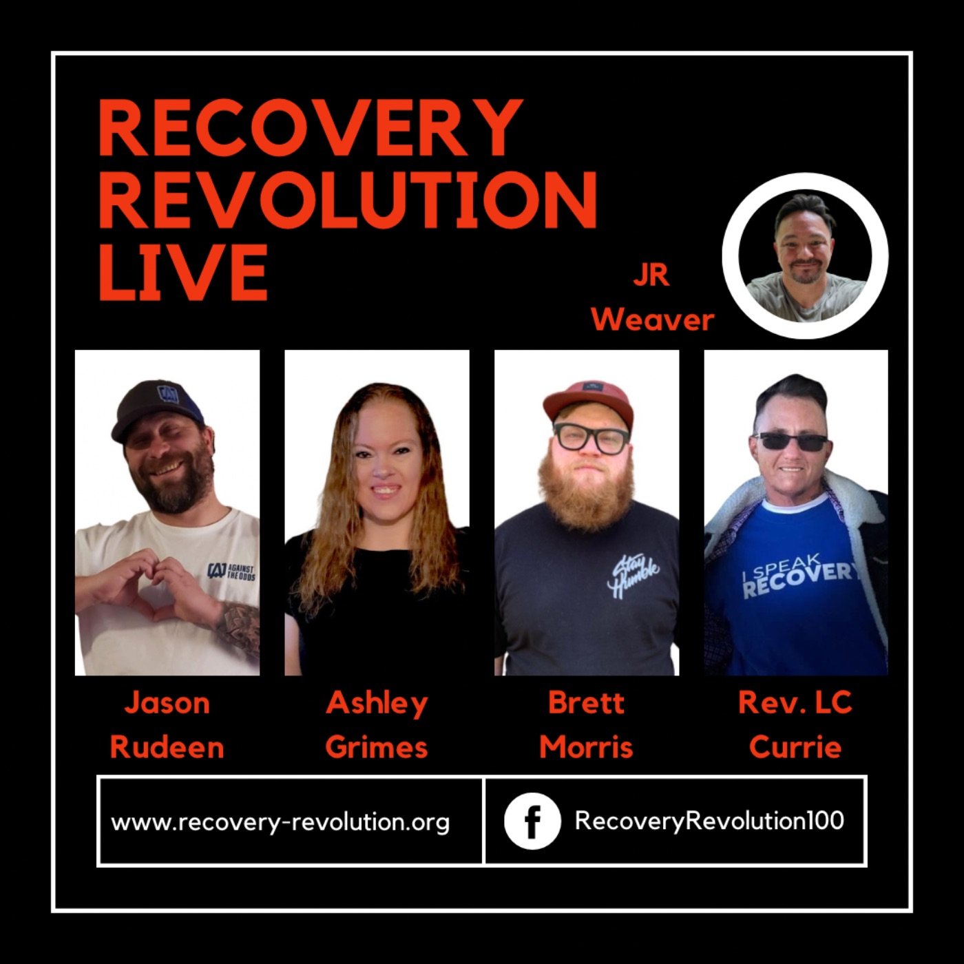 Recovery Revolution Live