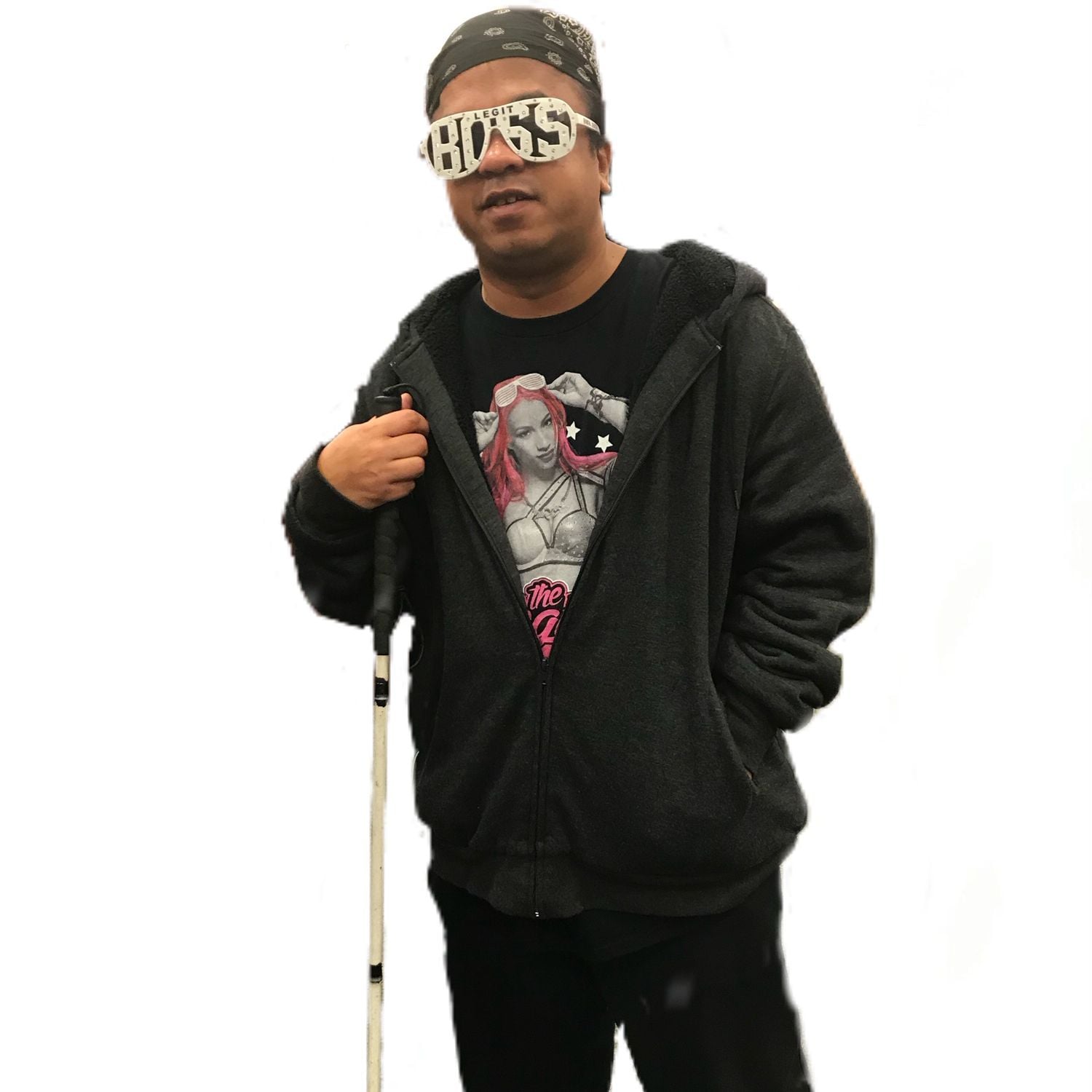 The Blind Pursuit