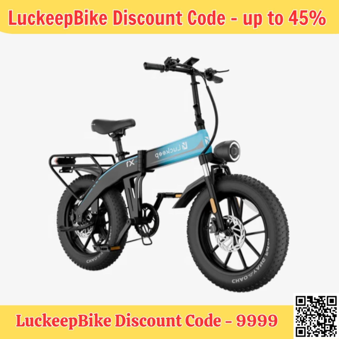 Top Luckeepbike discount code: 9999 – Save up to 45% Off in 2026