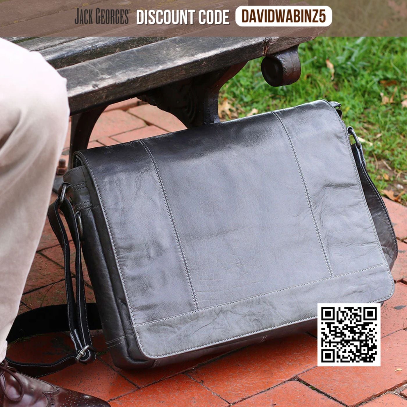 2026 - Jack Georges Coupon Code DAVIDWABINZ5 - Leather Lovers Guide