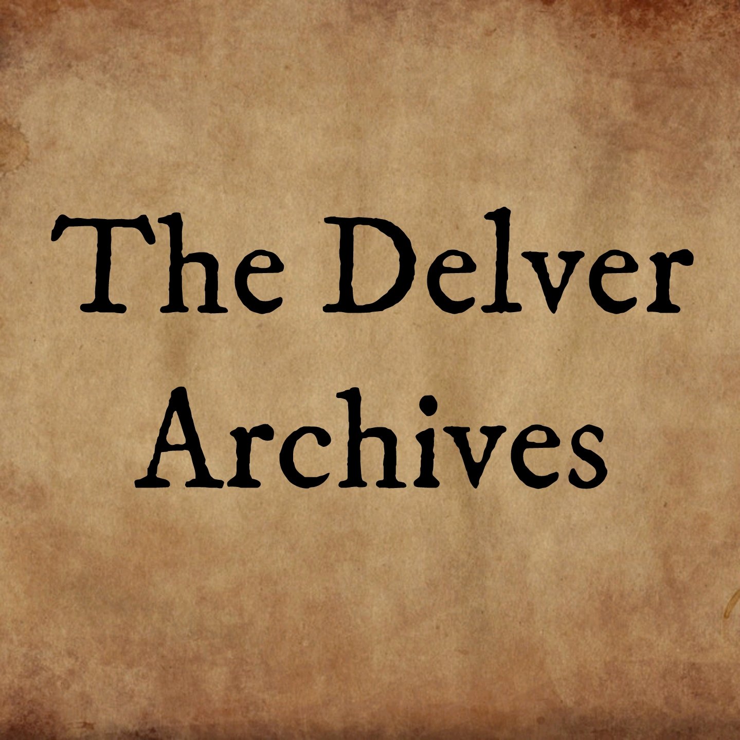 The Delver Archives