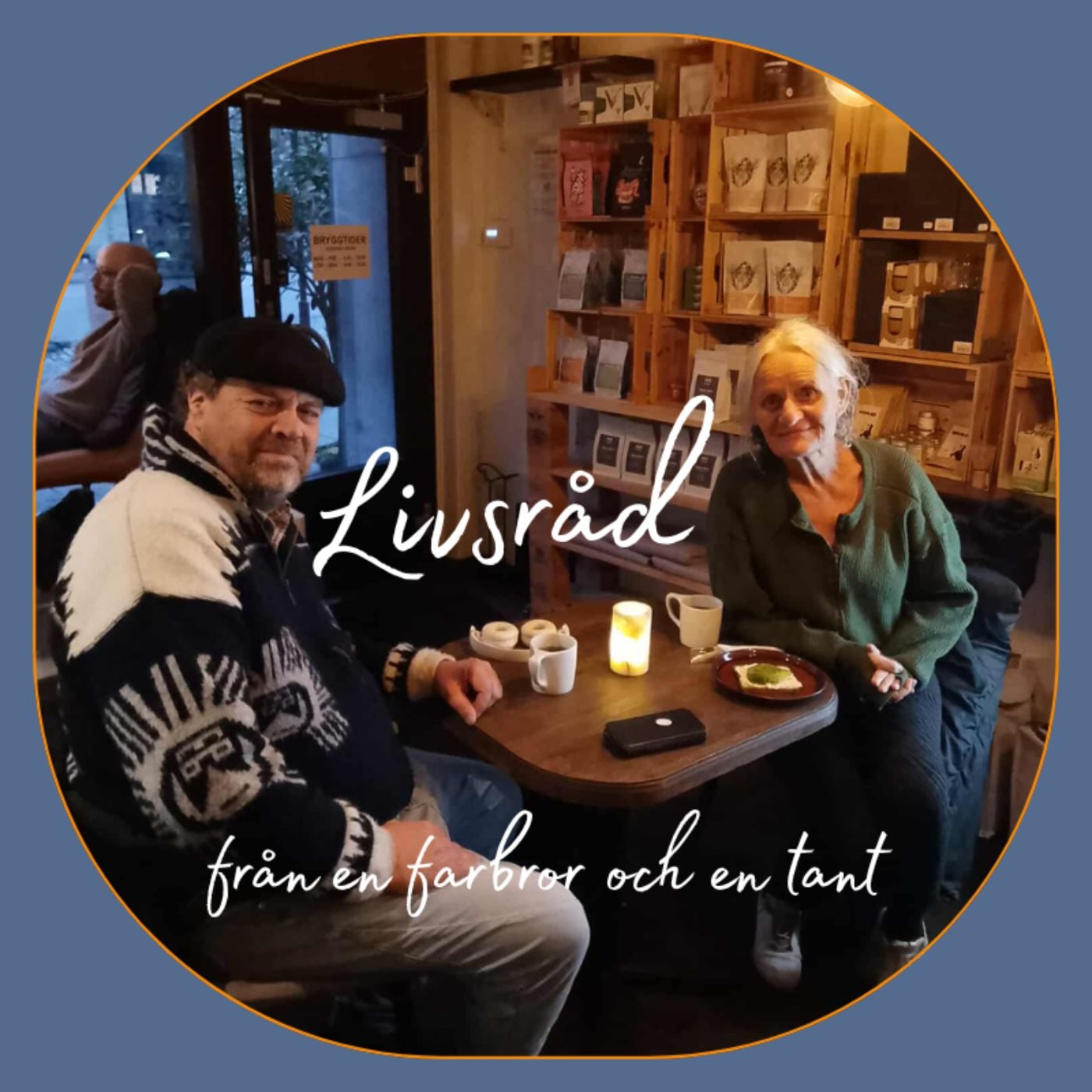 Livsråd från en farbror och en tant podcast artwork