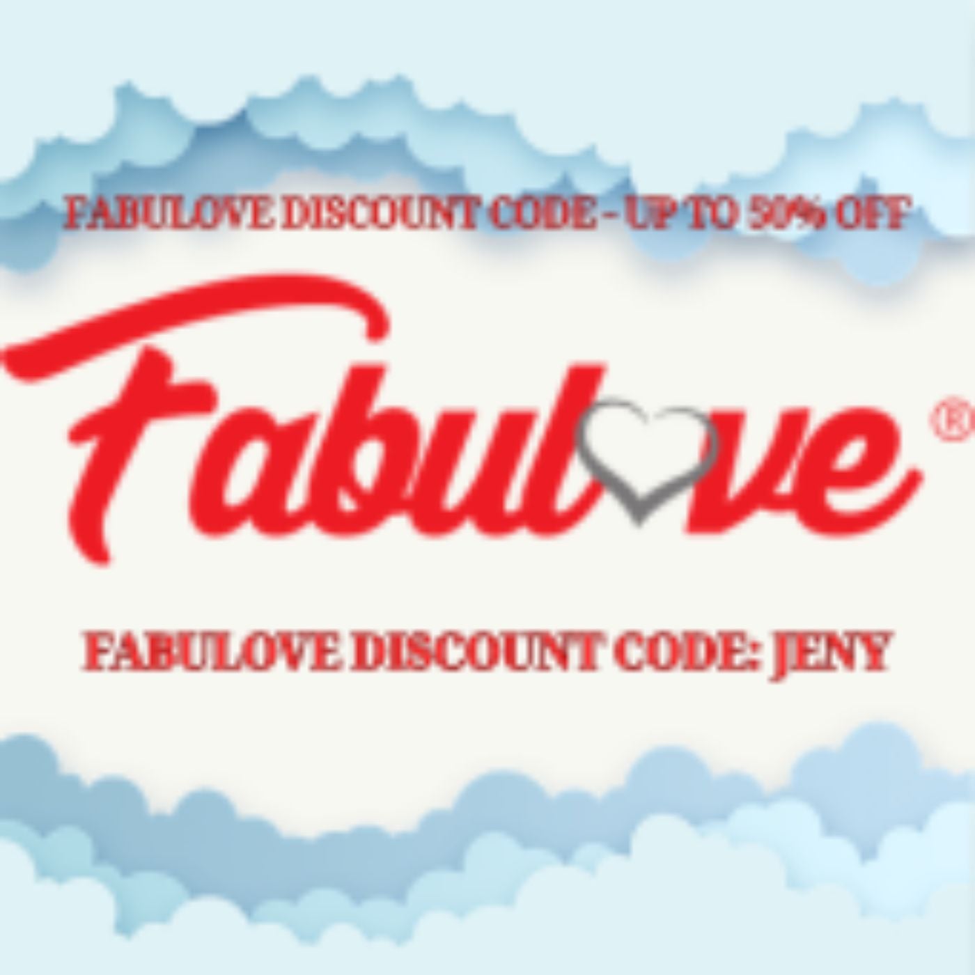 Fabulove discount code: JENY - Save upto 50% Off