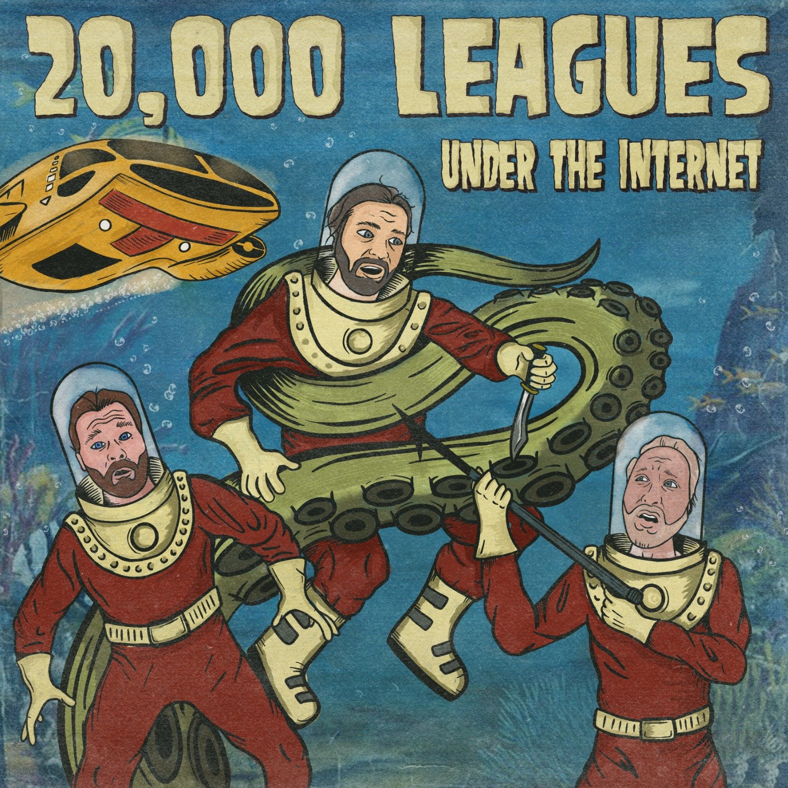 20k Leagues Under the Internet