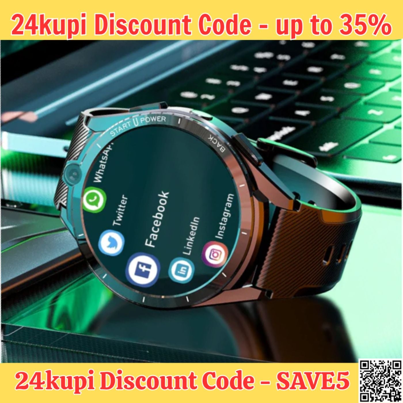 SAVE5 – Save Up to 35% Off, 24kupi Discount Code 2026