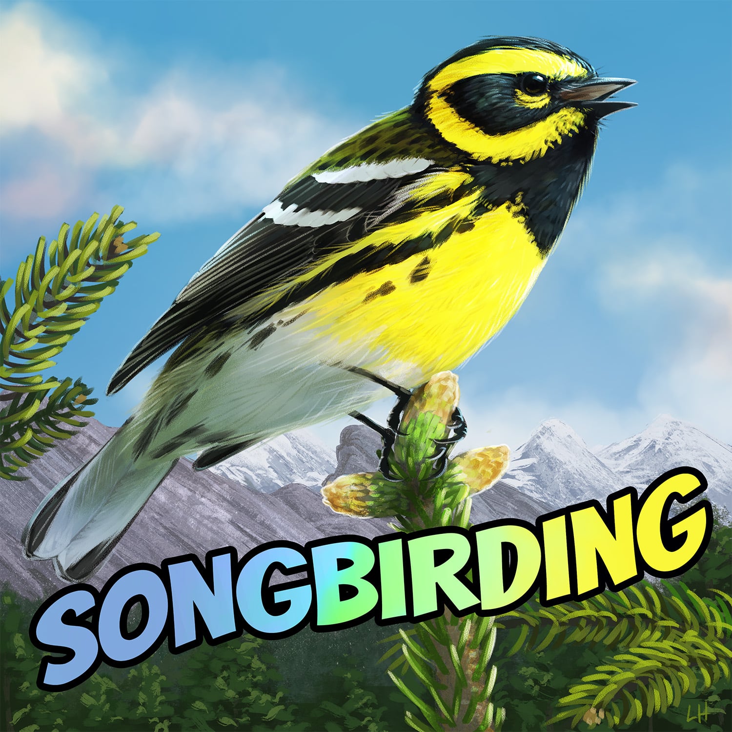 Songbirding Artwork