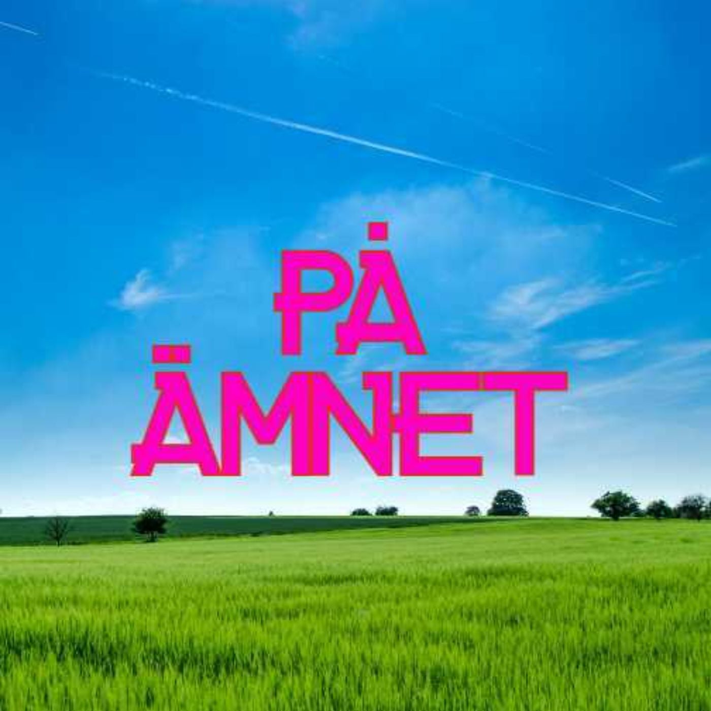 På ämnet podcast artwork