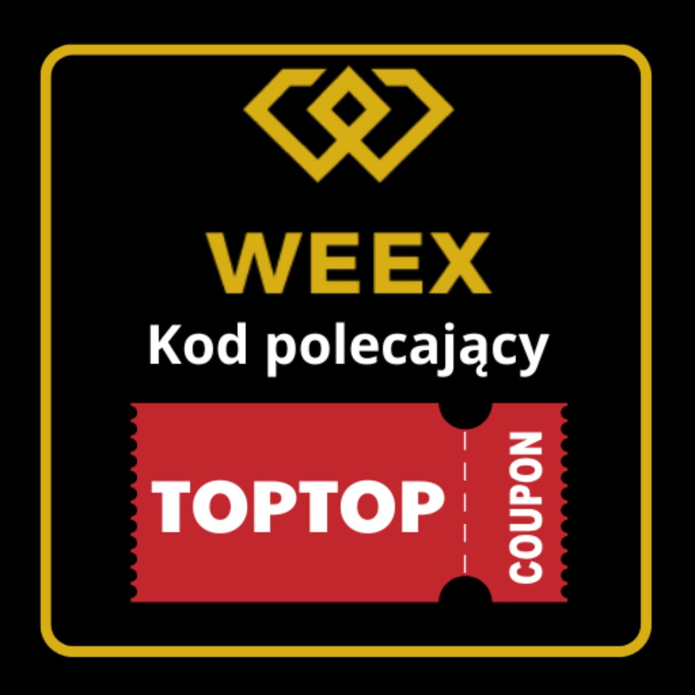 Kod polecający WEEX