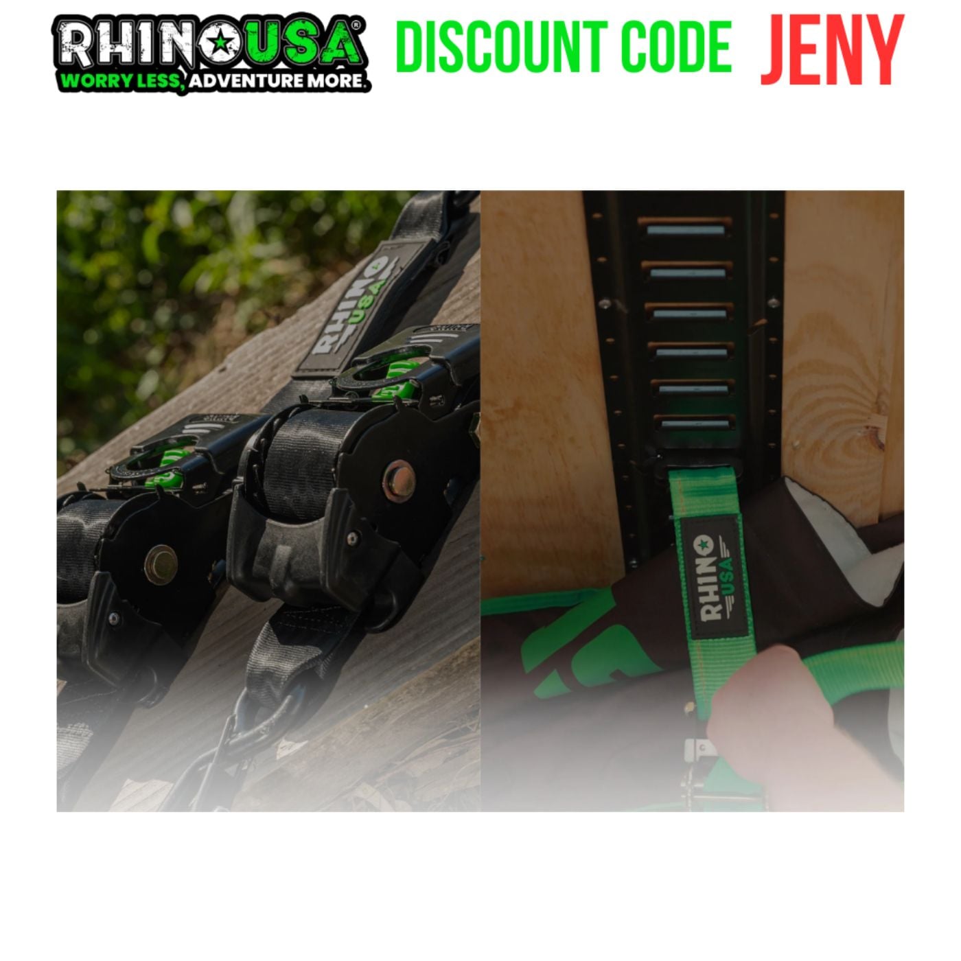 Rhino USA Promo Code JENY (2026) - Extra 10% Off Stronger Gear (Verified)