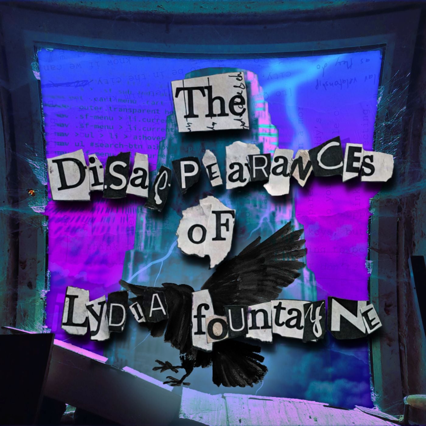 The Disappearances of Lydia Fountayne podcast artwork