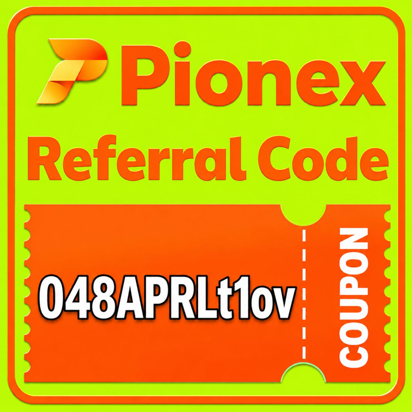 Best Pionex Referral Code 2026 (048APRLt1ov) – Get 10,000 USDT Bonus + 50% Fee Discount (2026)