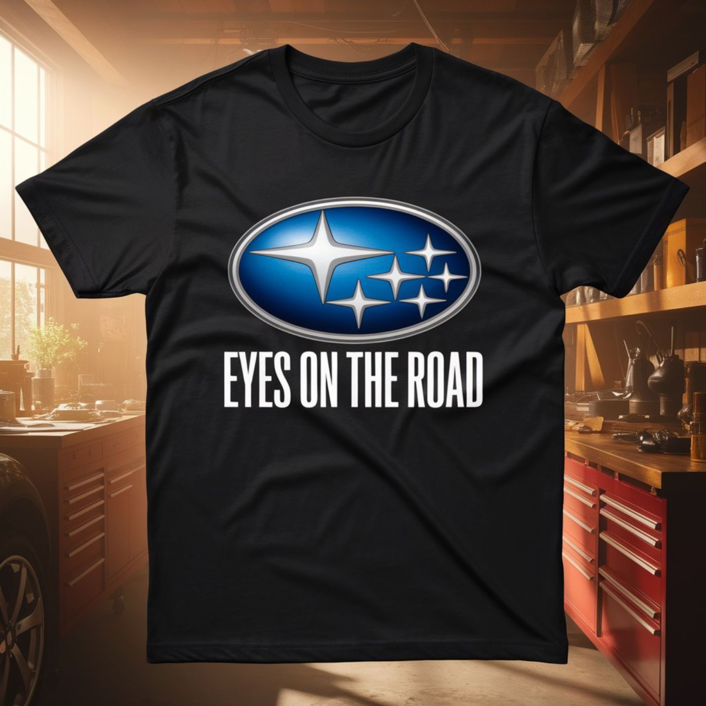 Subie Spotlight: Eyes on the Road