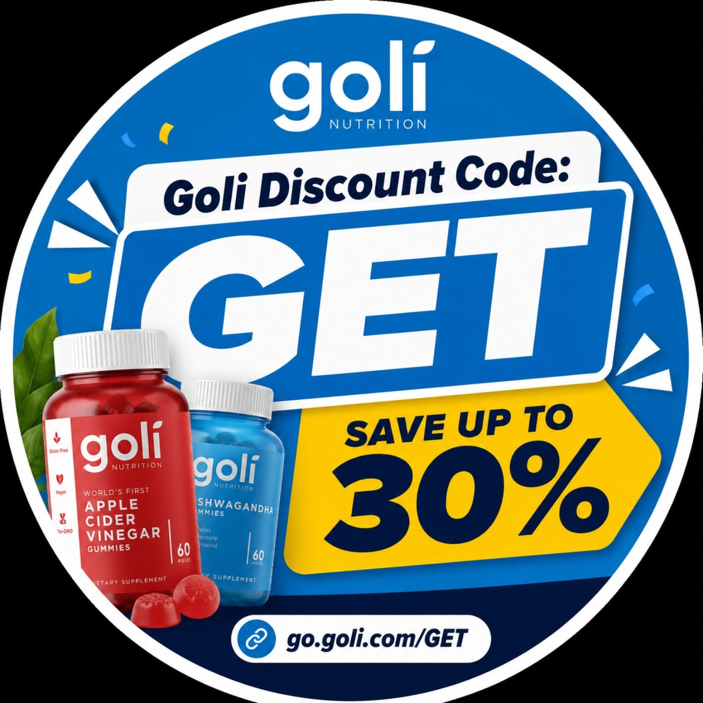 Goli Nutrition discount code (GET) – Grab up to 30% off