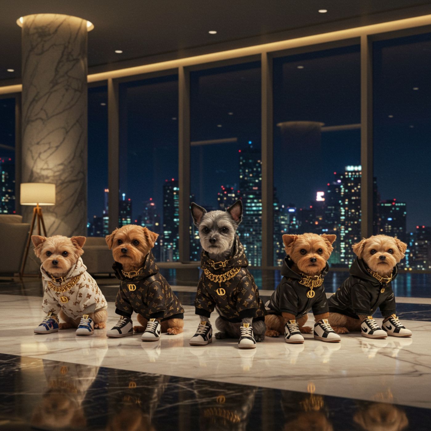 Paws & Couture: The Luxe Life of Dogs