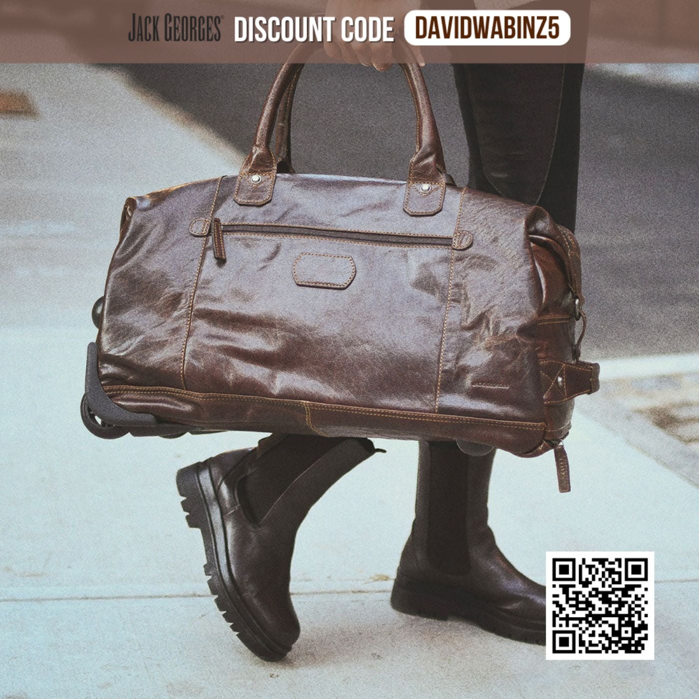 Jack Georges Discount Code