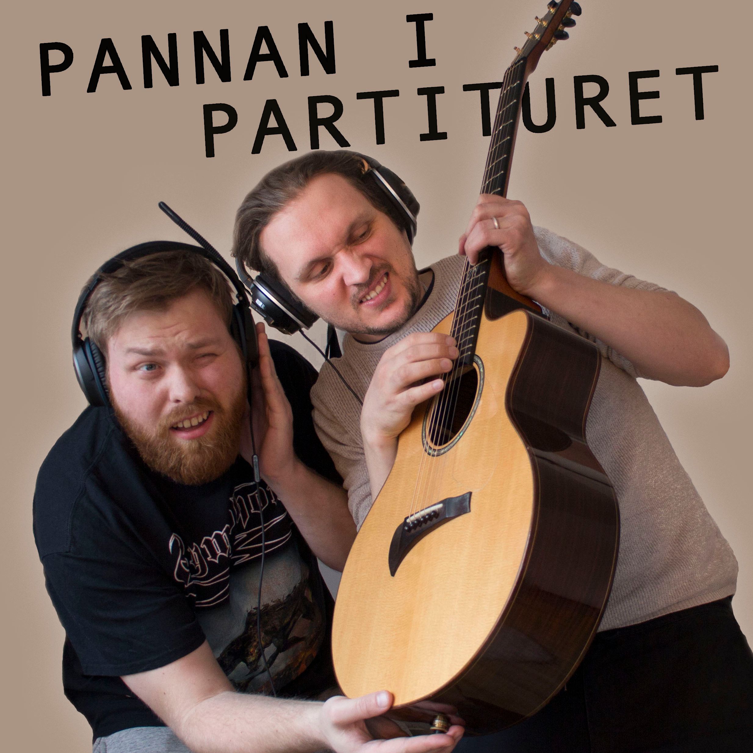 Pannan i Partituret - En låtskrivarpod