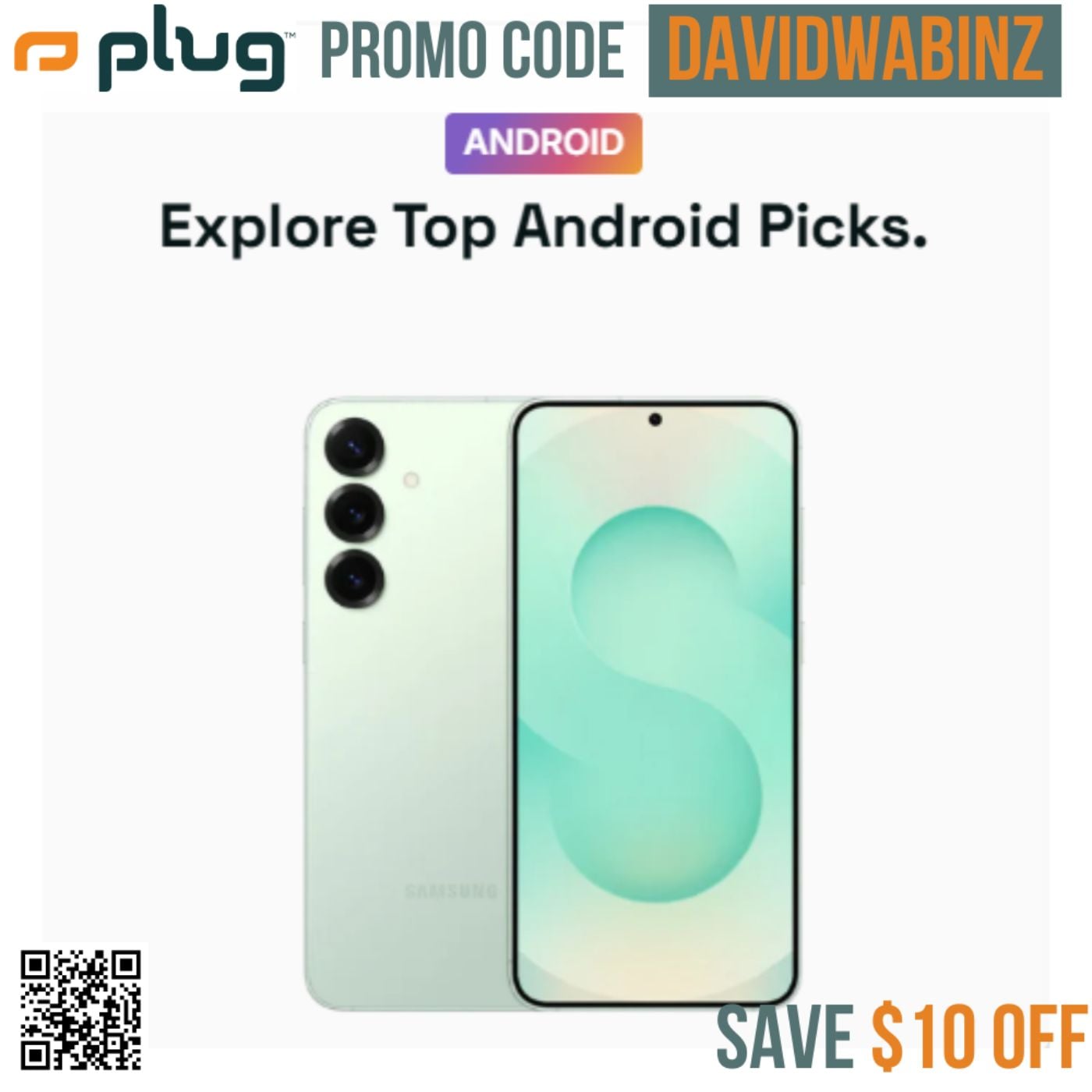 Extra $10 OFF with Plug Tech Discount Code DAVIDWABINZ - sitewise podcast artwork