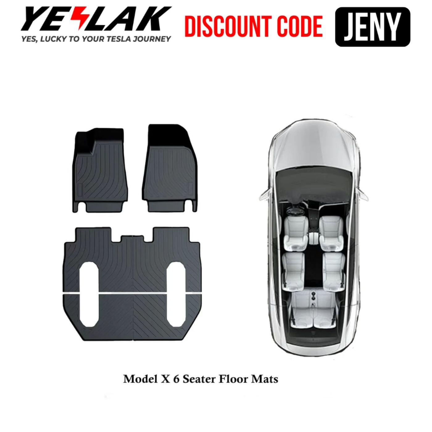 Extra Savings 2026 with Yeslak Discount Code JENY – Tesla Protection Solutions