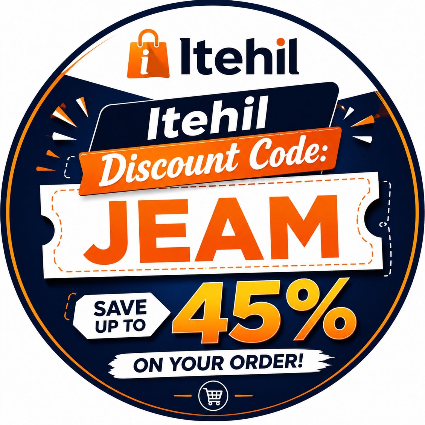 Itehil discount code: JEAM to save up to 45% off in 2026 podcast artwork
