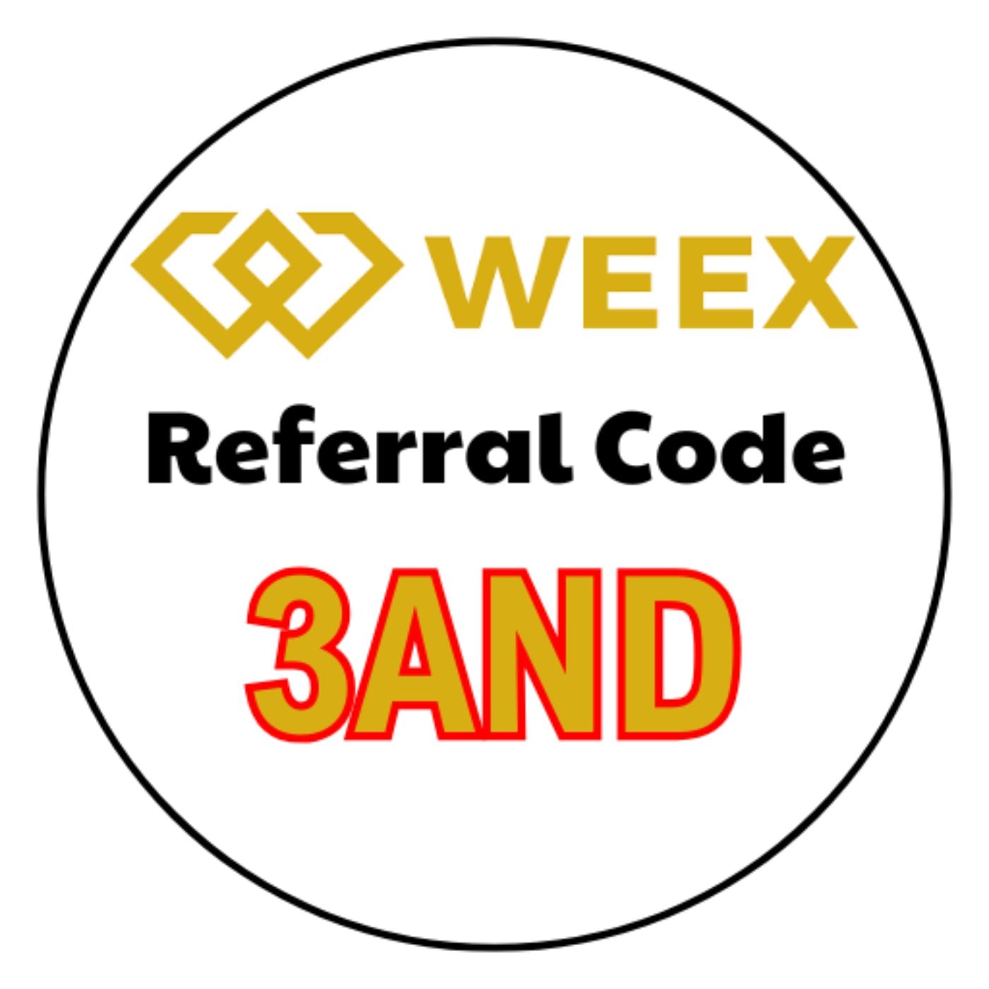 WEEX Referral Code New podcast artwork