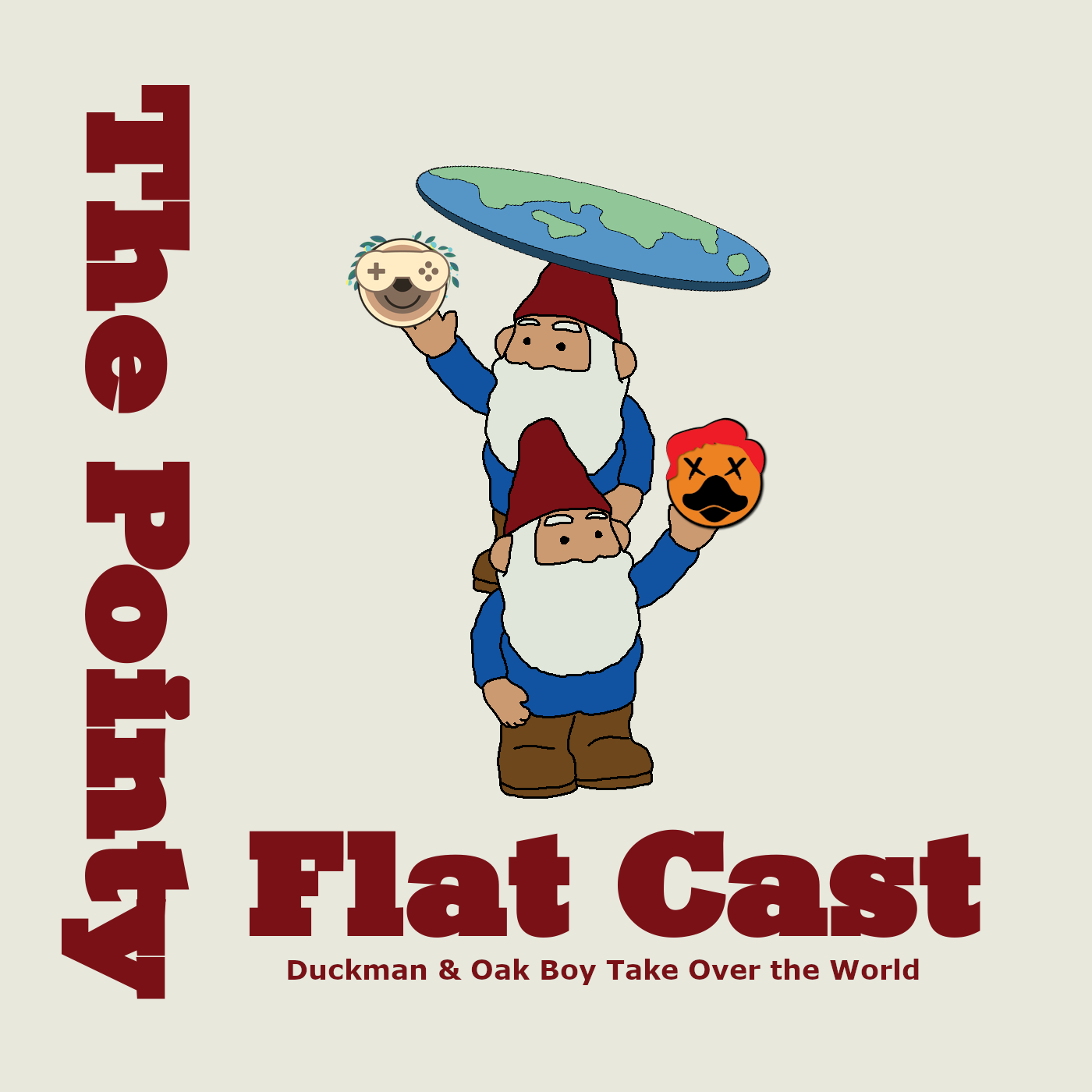 The Pointy Flat Cast
