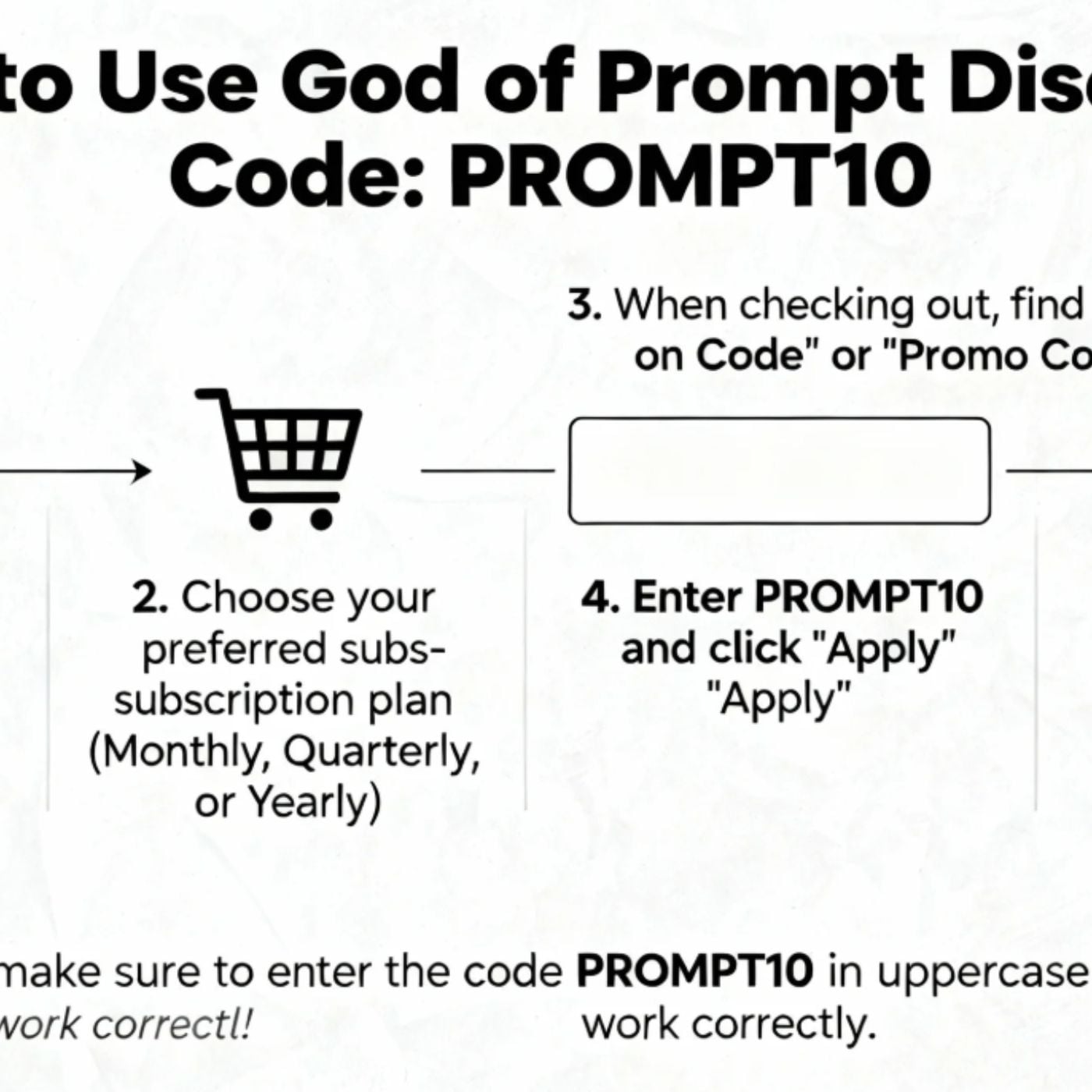 Best God of Prompt Discount Code 2026: PROMPT10 – Up to 30% Off podcast artwork