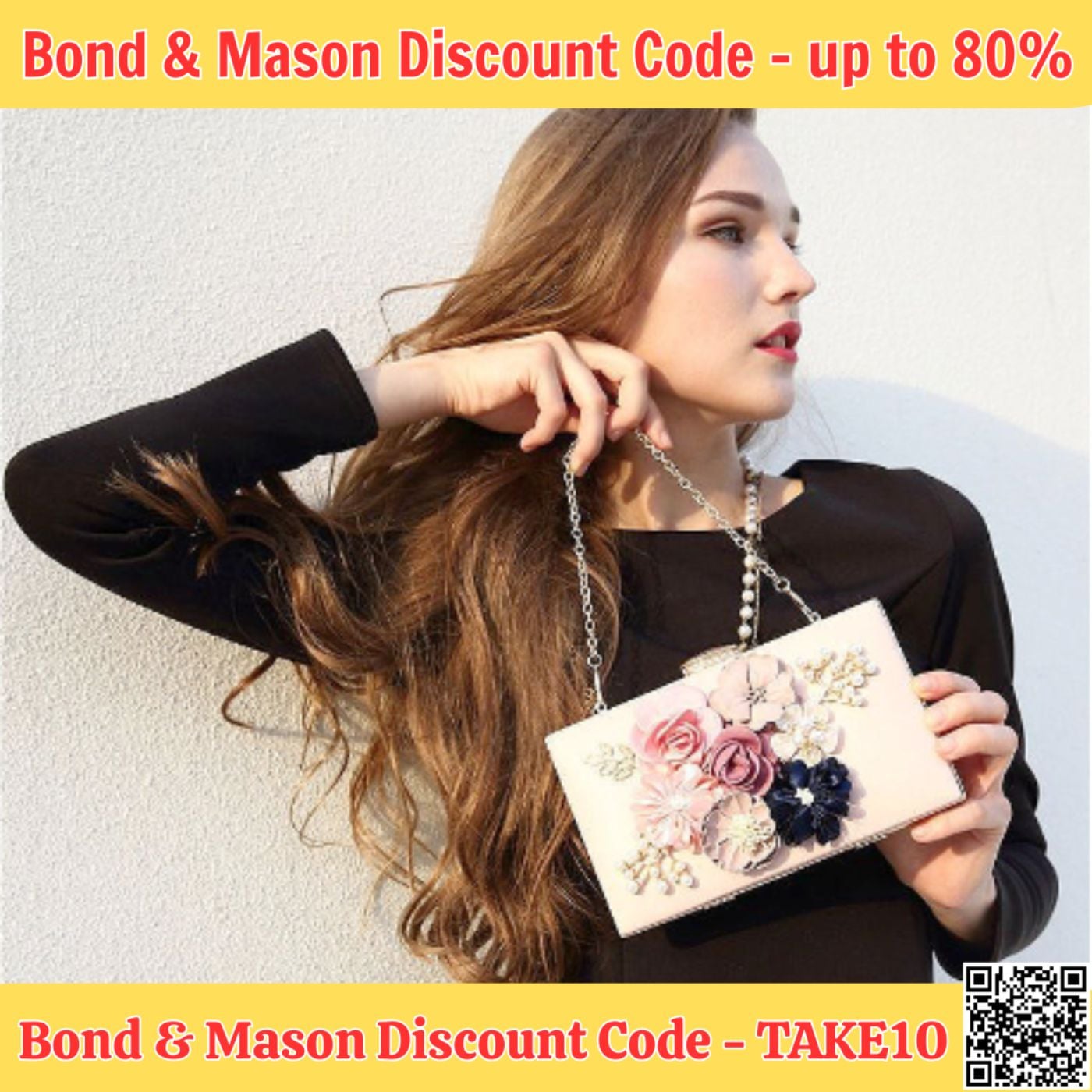 Bond and mason coupon Code 2026: TAKE10 – Save up to 80% Off