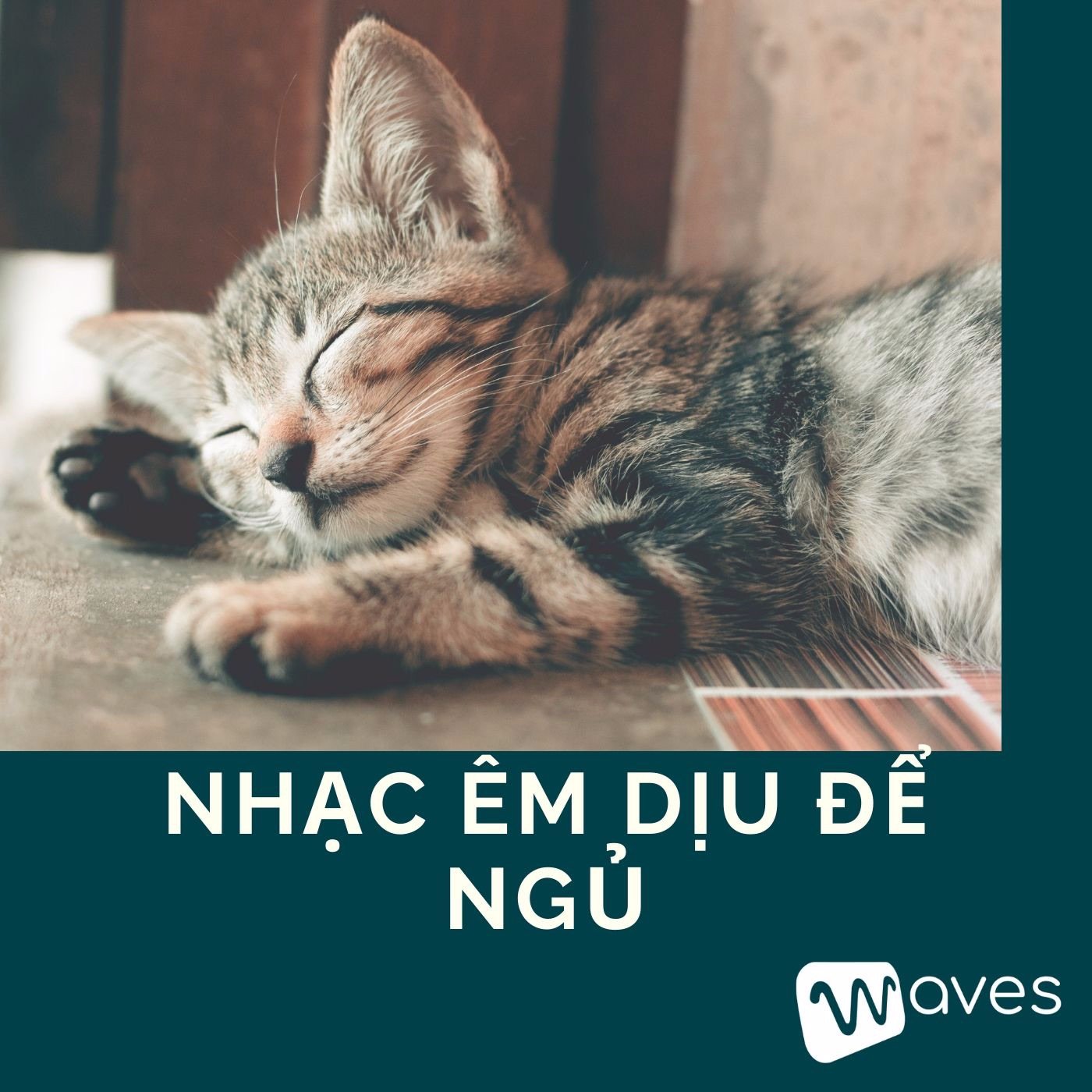 Nhạc Êm Dịu Để Ngủ - Giai điệu ấm áp giúp đi vào giấc ngủ - WAVES Nhạc Êm Dịu Để Ngủ - Giai điệu ấm áp giúp đi vào giấc ngủ - WAVES
