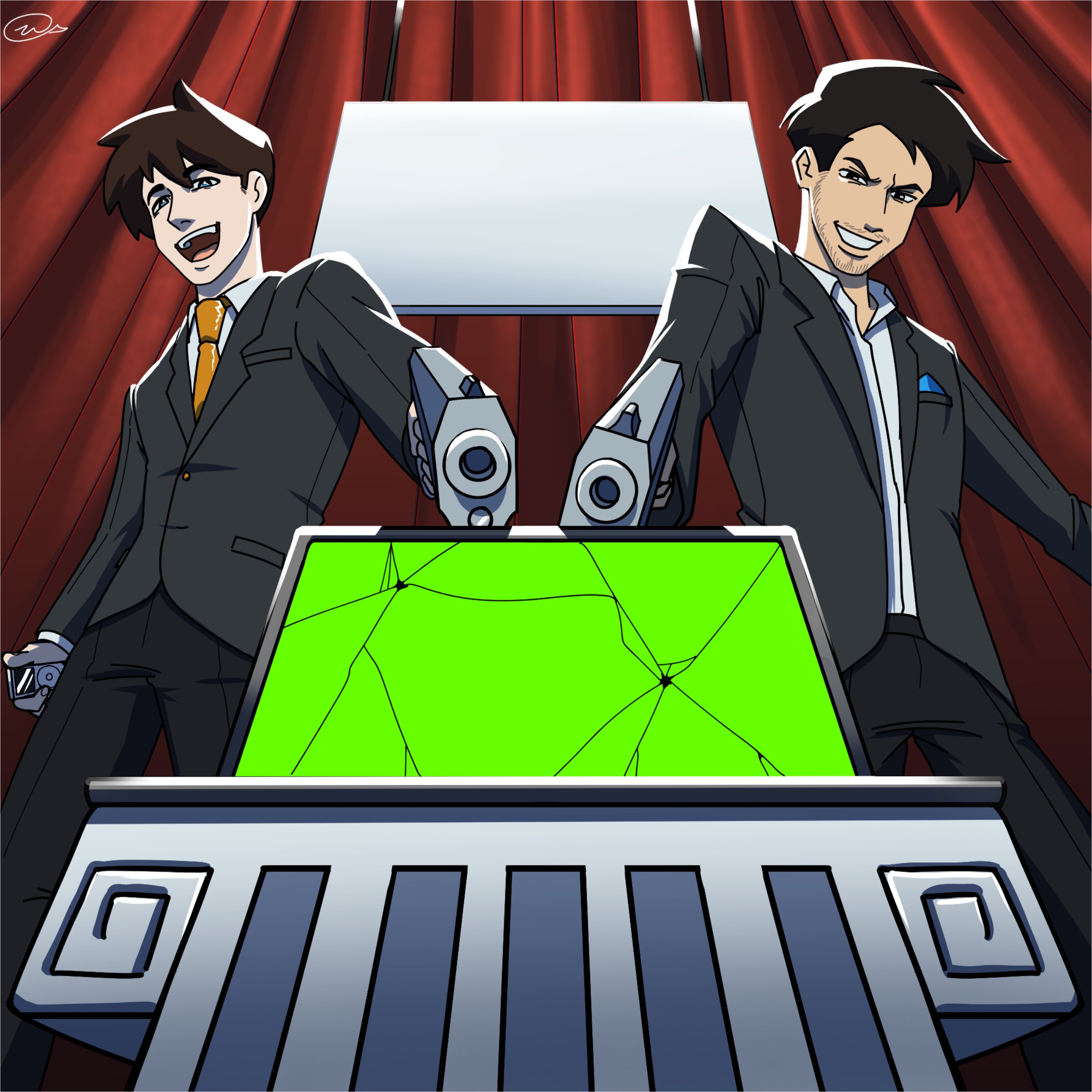 Broken Screen Society cover art