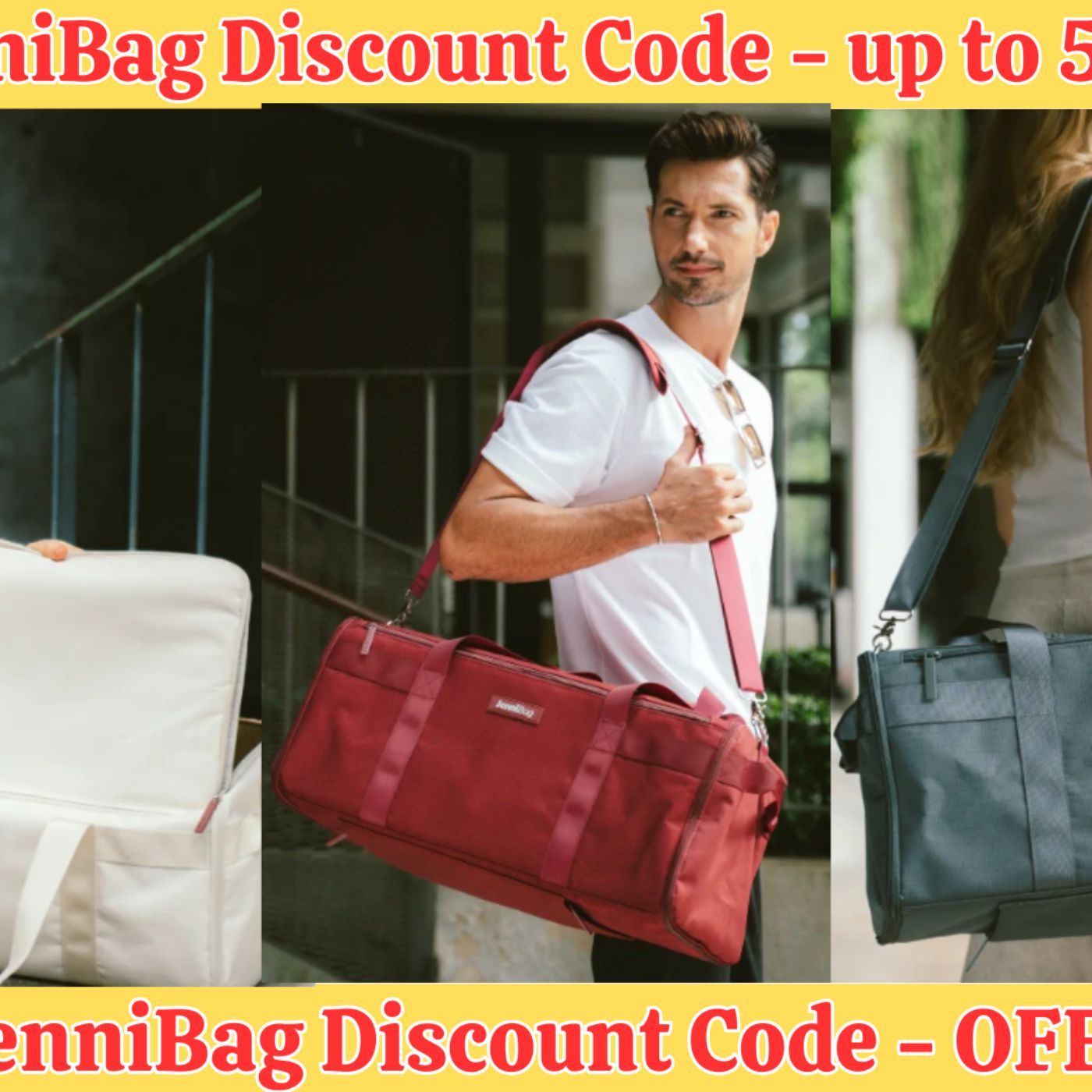 Code OFF5 – Save upto 55% Off JenniBag Discount Code 2026