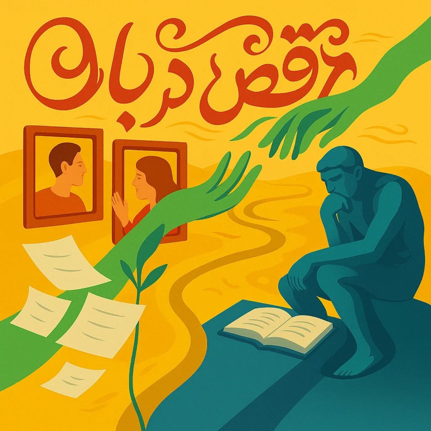 رقص در باد