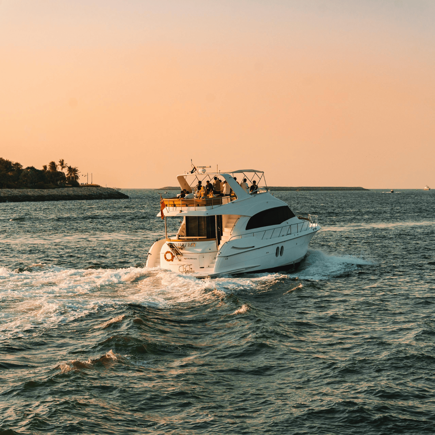 Sail Beyond Horizon